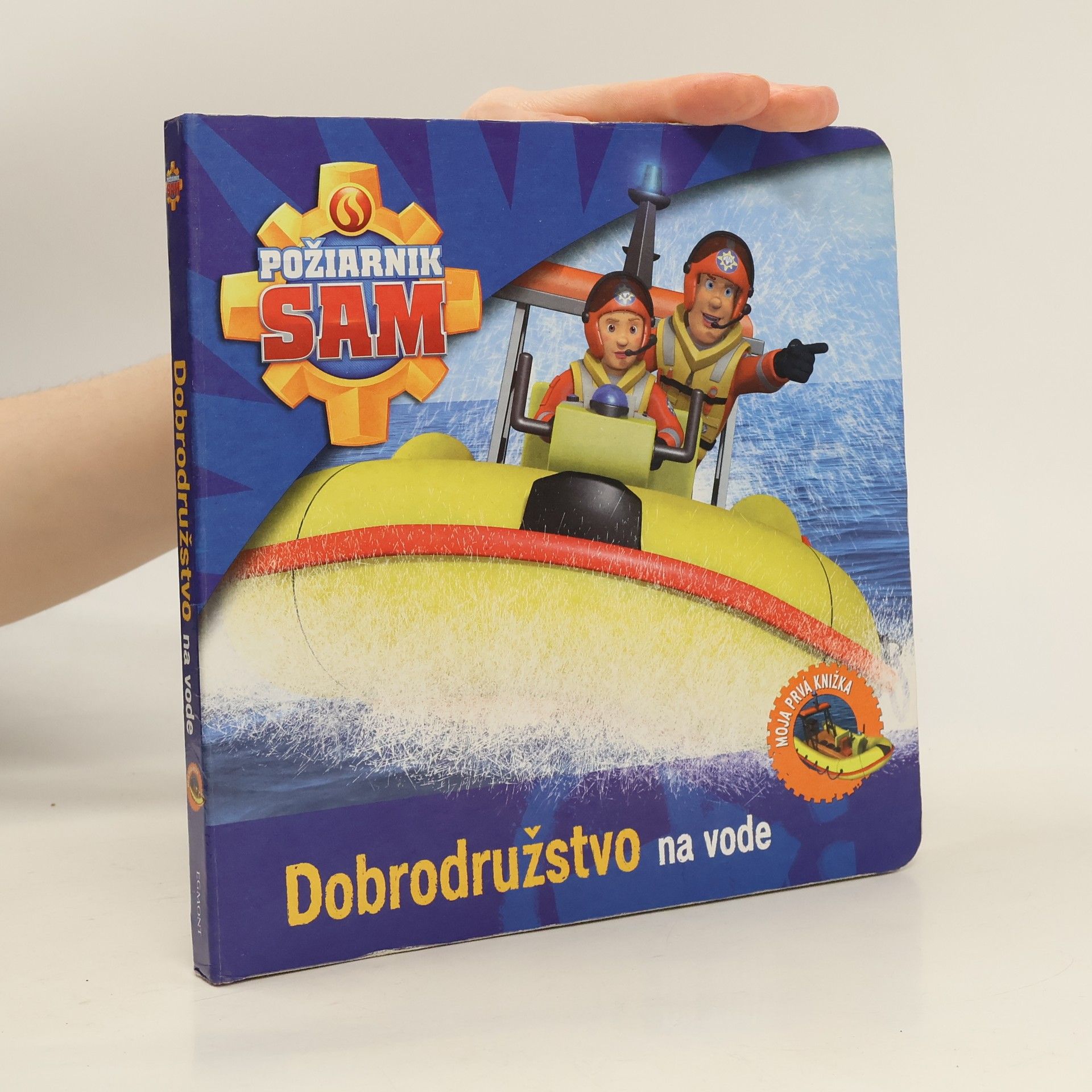 Collectif d'auteurs Požiarnik Sam. Dobrodružstvo na vode.