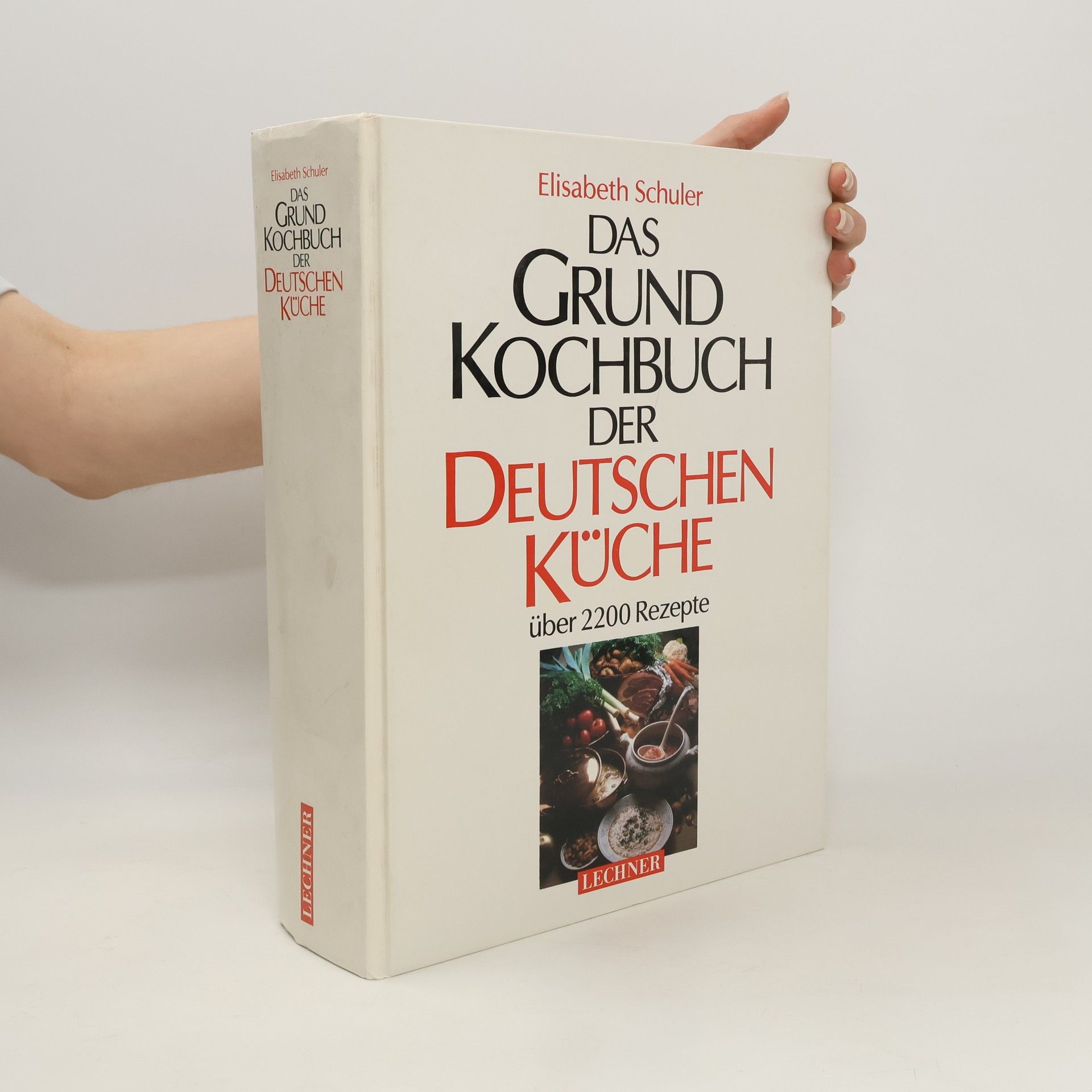 Elisabeth Schuler Grund Kochbuch