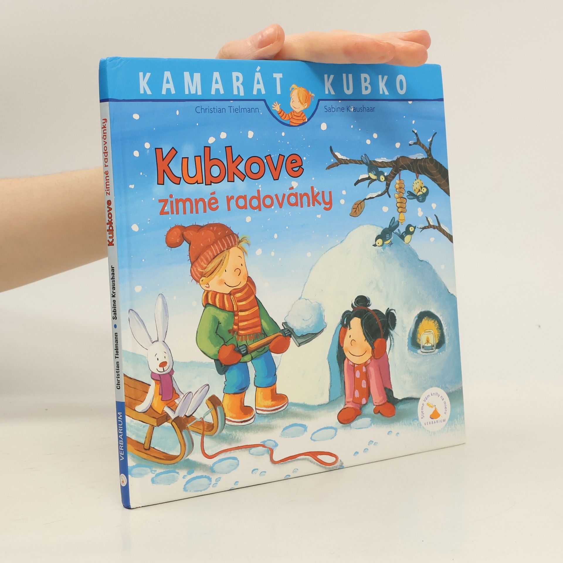 Christian Tielmann Kubkove zimné radovánky - nové vydanie
