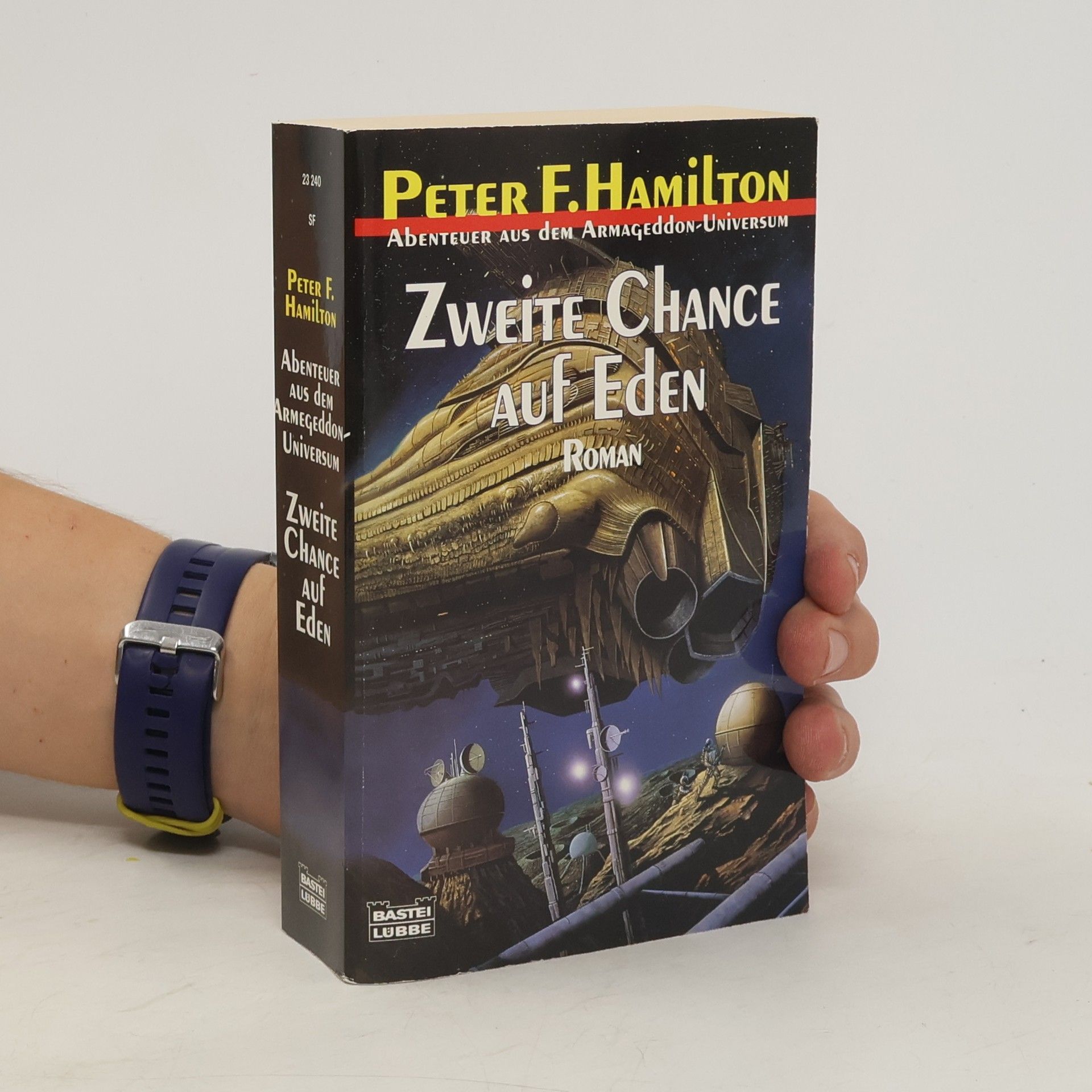 Peter F. Hamilton Zweite Chance auf Eden