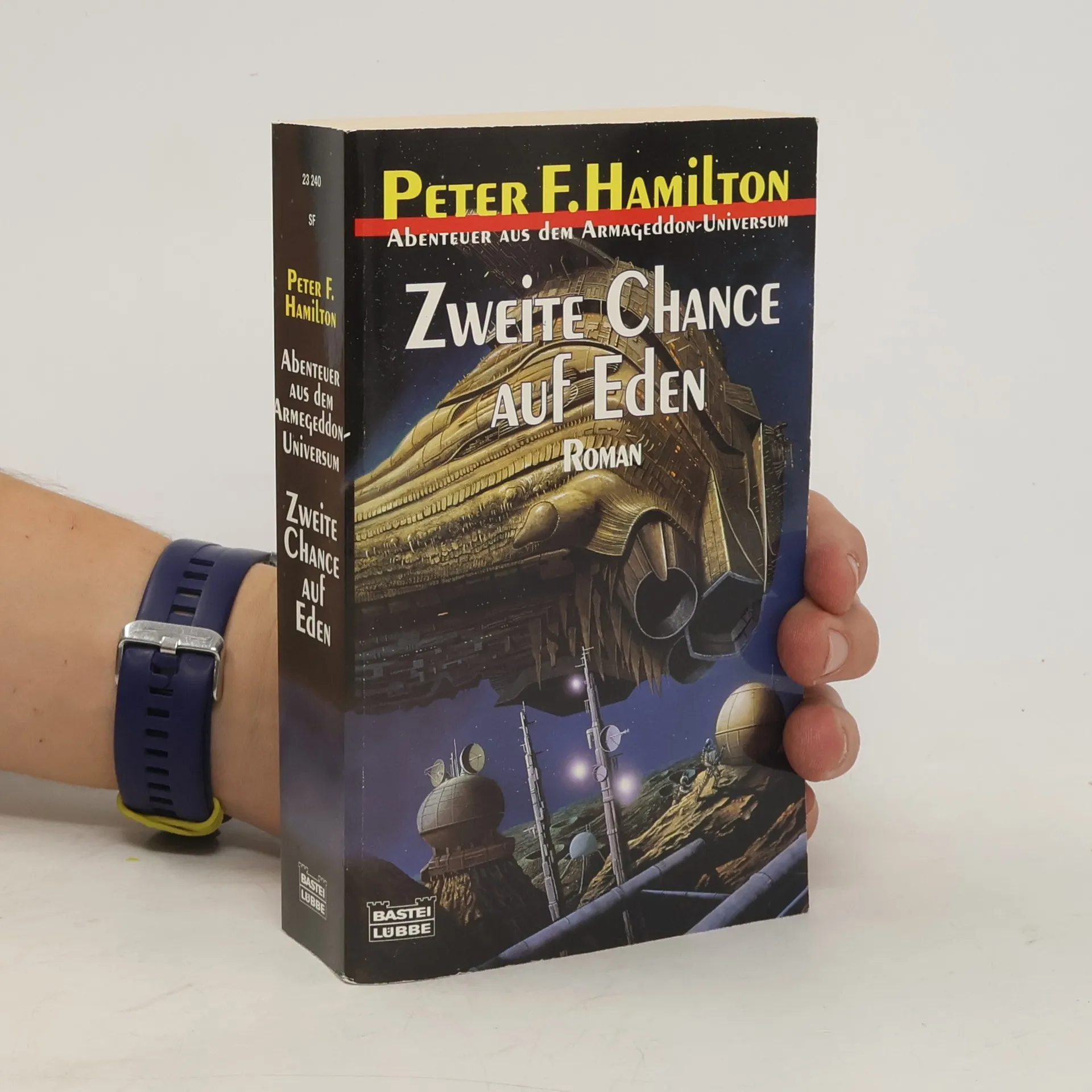 Zweite Chance auf Eden | Book | Hardcover | Peter F. Hamilton | DE