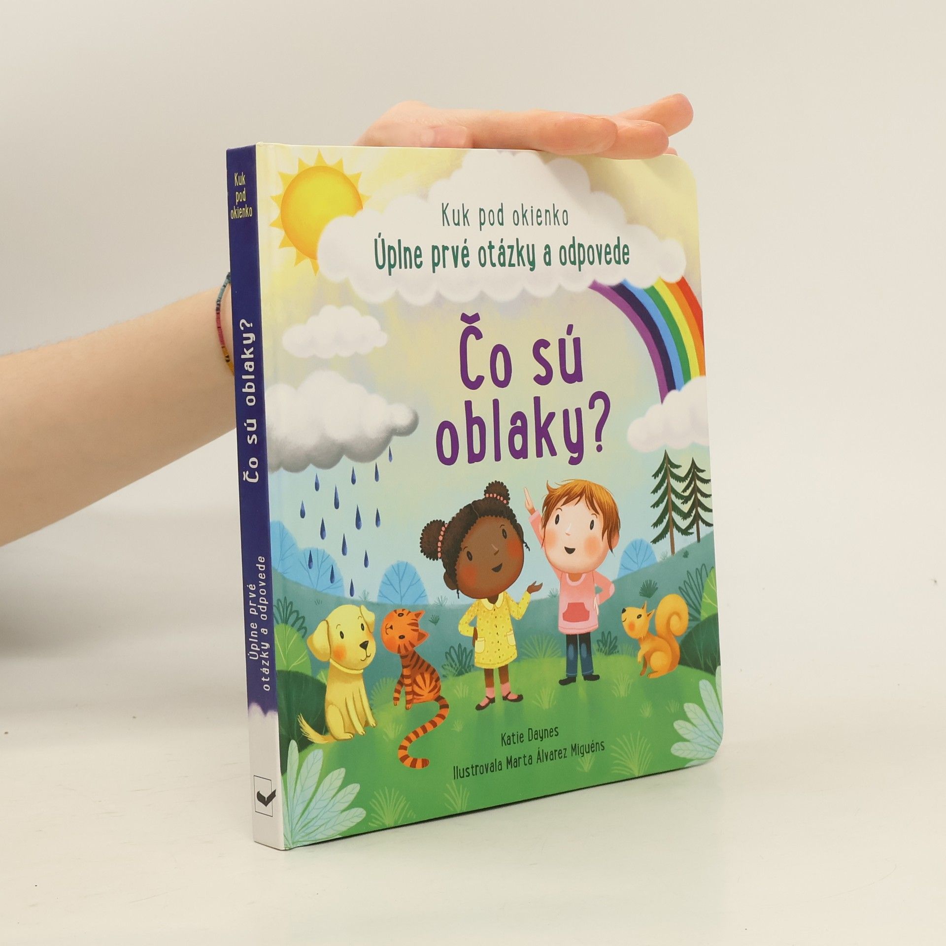 Daynes Katie. Čo sú oblaky?