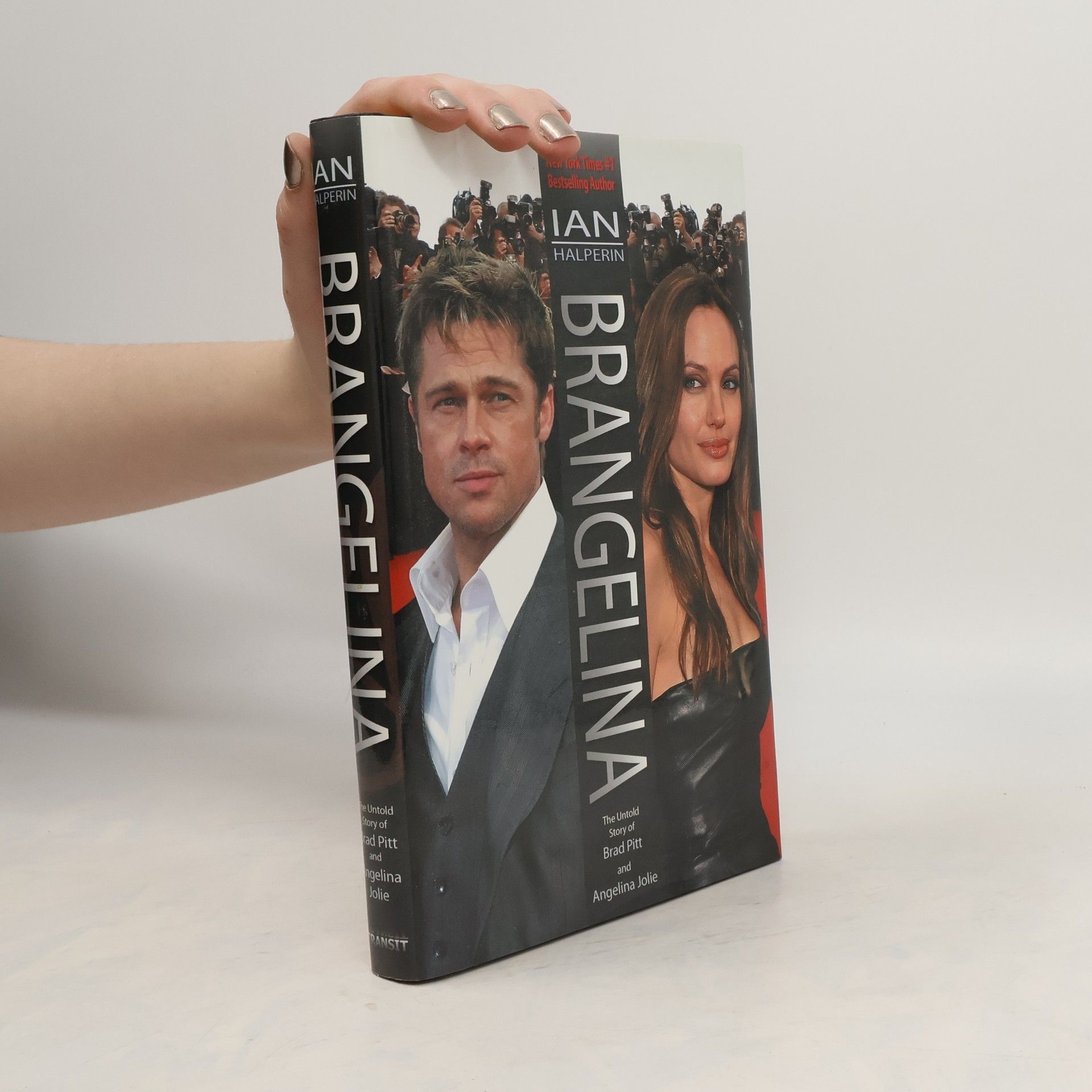 Ian Halperin Brangelina. Brad Pitt and Angelina Jolie