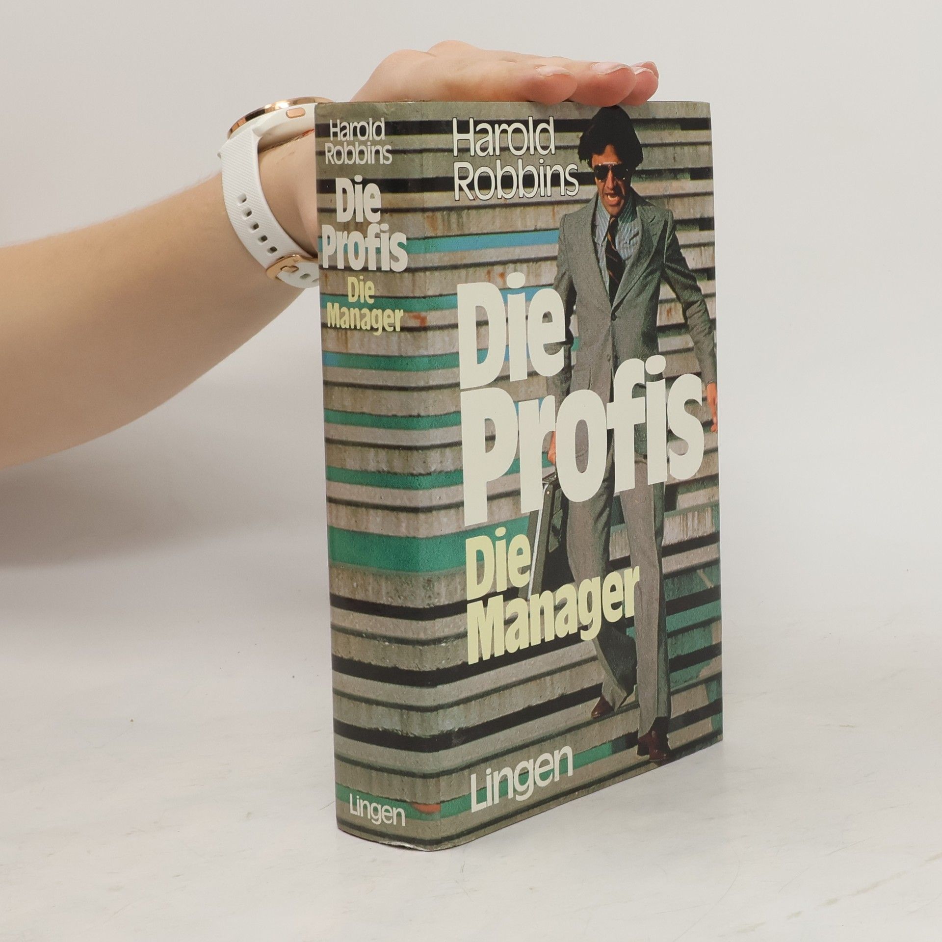 Harold Robbins Die Profis Die Manager