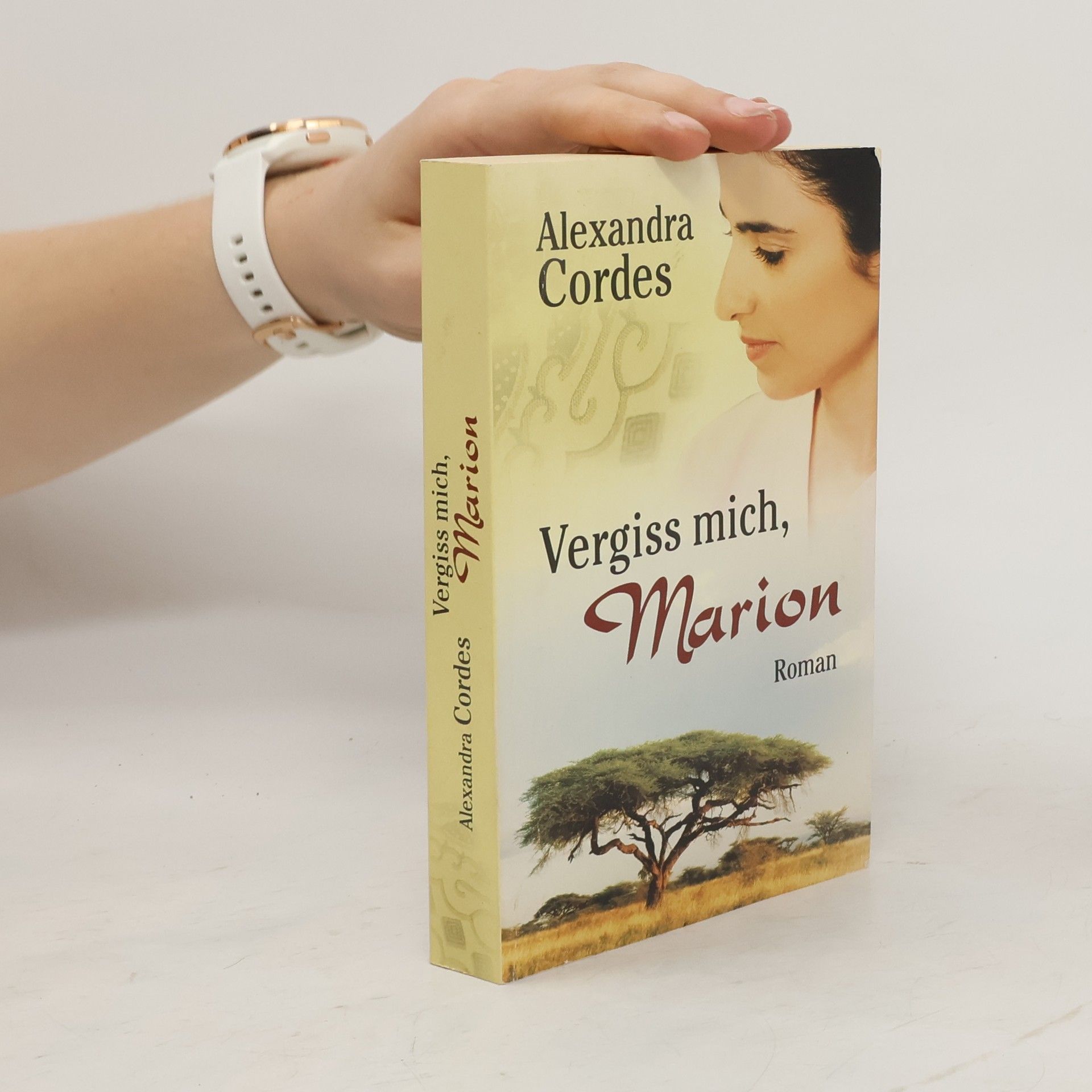Alexandra Cordes Vergiss mich, Marion