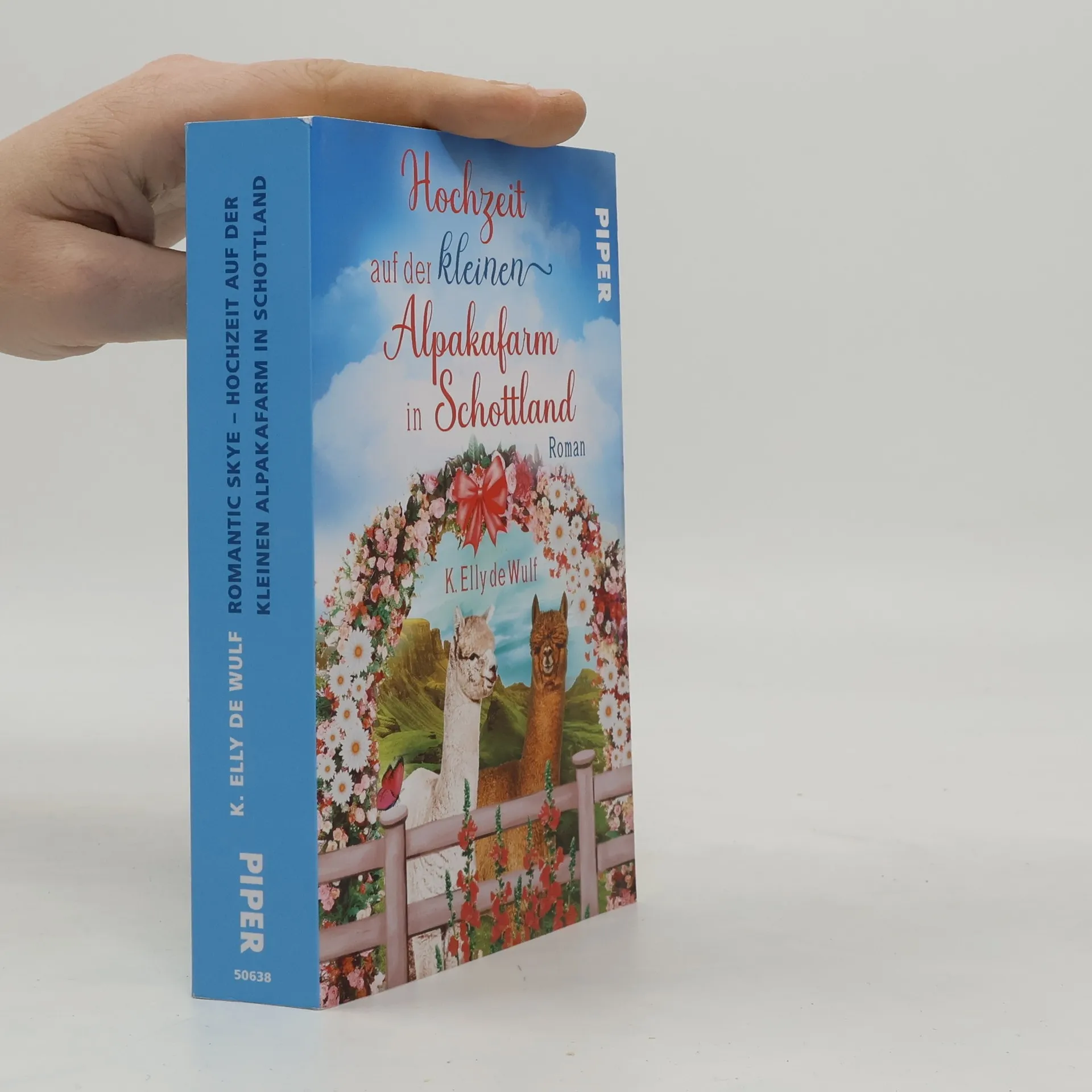 Romantic Skye - Hochzeit auf der kleinen Alpakafarm in Schottland | Book | K. Elly de Wulf | DE