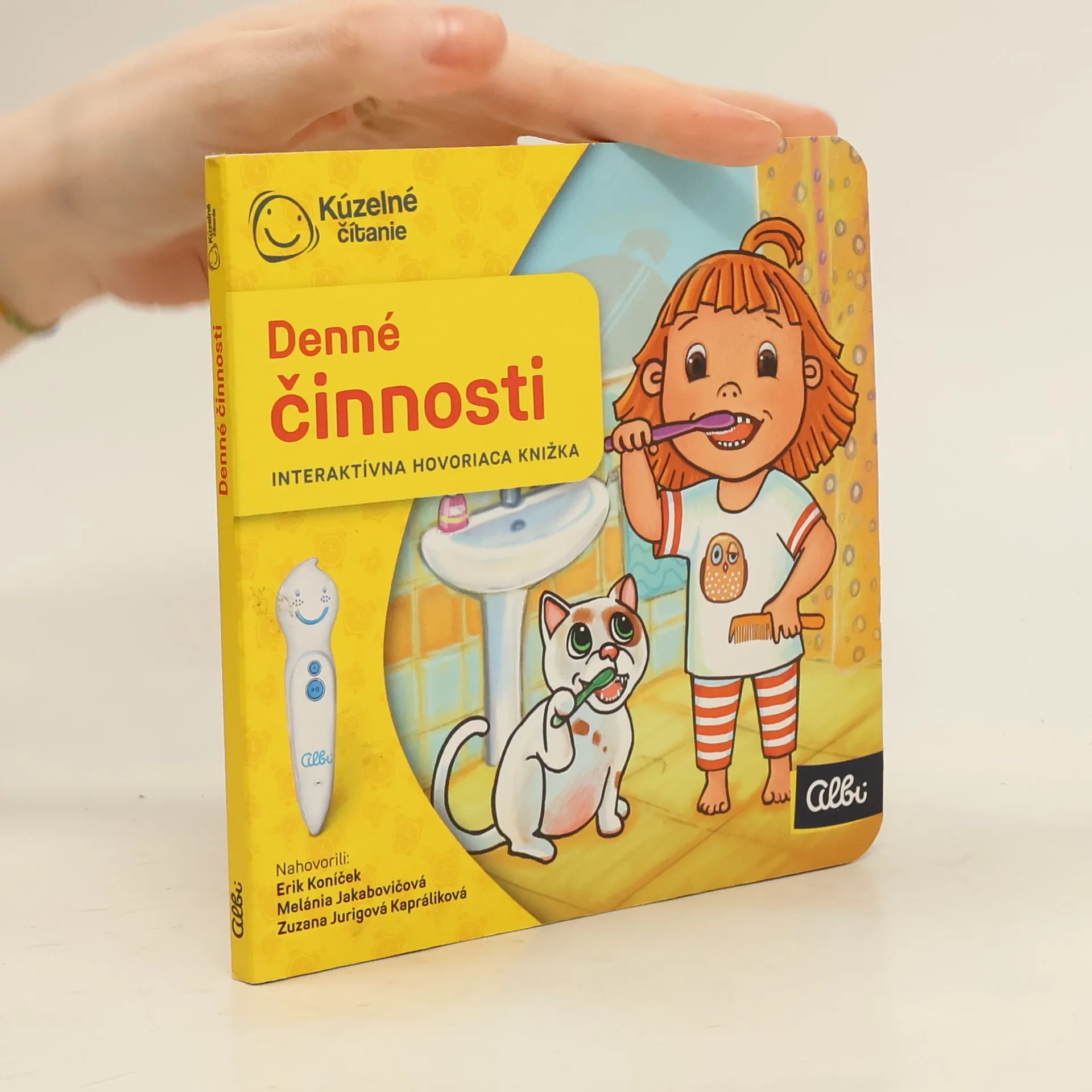 Denné činnosti : Interaktívna hovoriaca knižka | Kniha | pevná | kolektiv