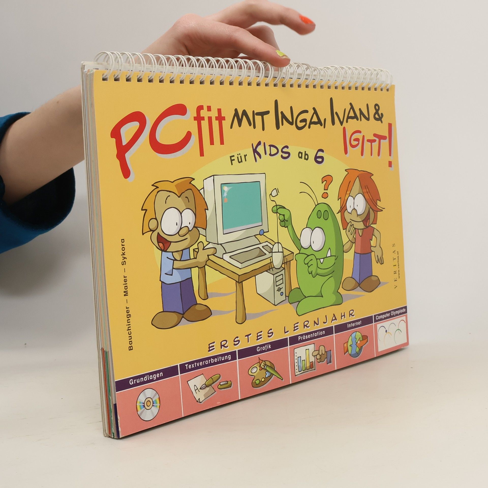 Autorenkollektiv PCfit mit Inga, Ivan & Igitt!