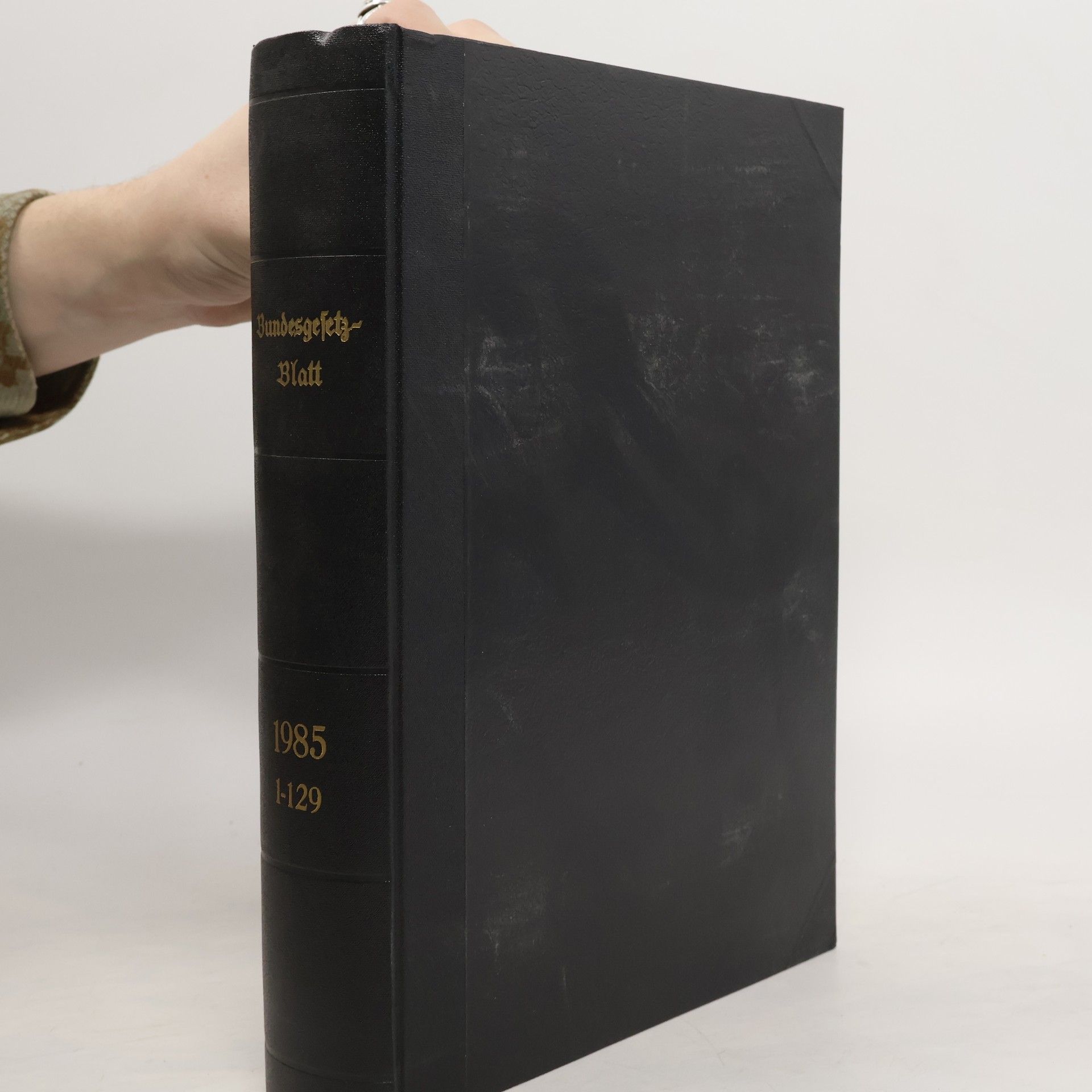 Collectif d'auteurs Bundesgesetzblatt für die Republik Österreich Teil 1