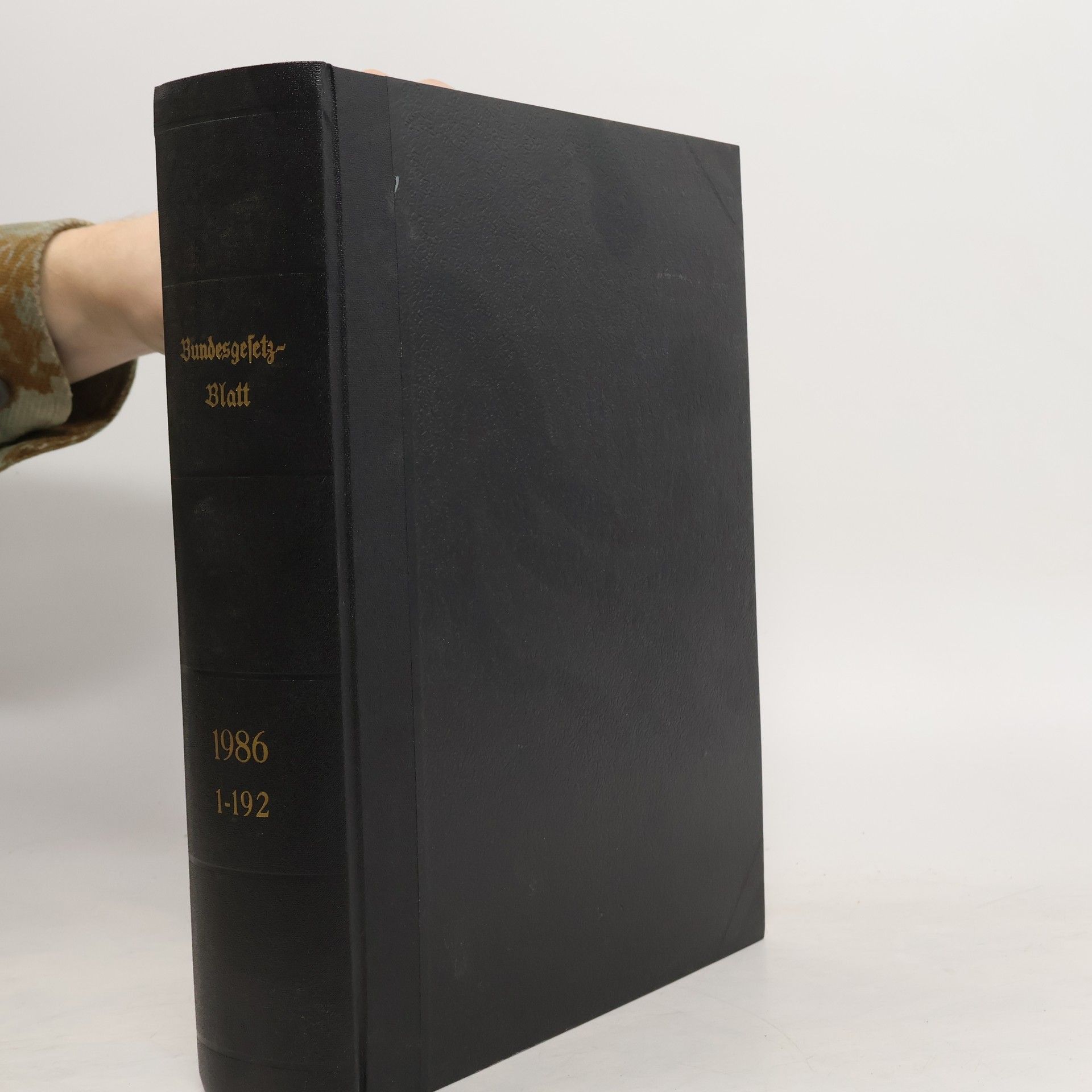 Various authors Bundesgesetzblatt II. 135 - 430