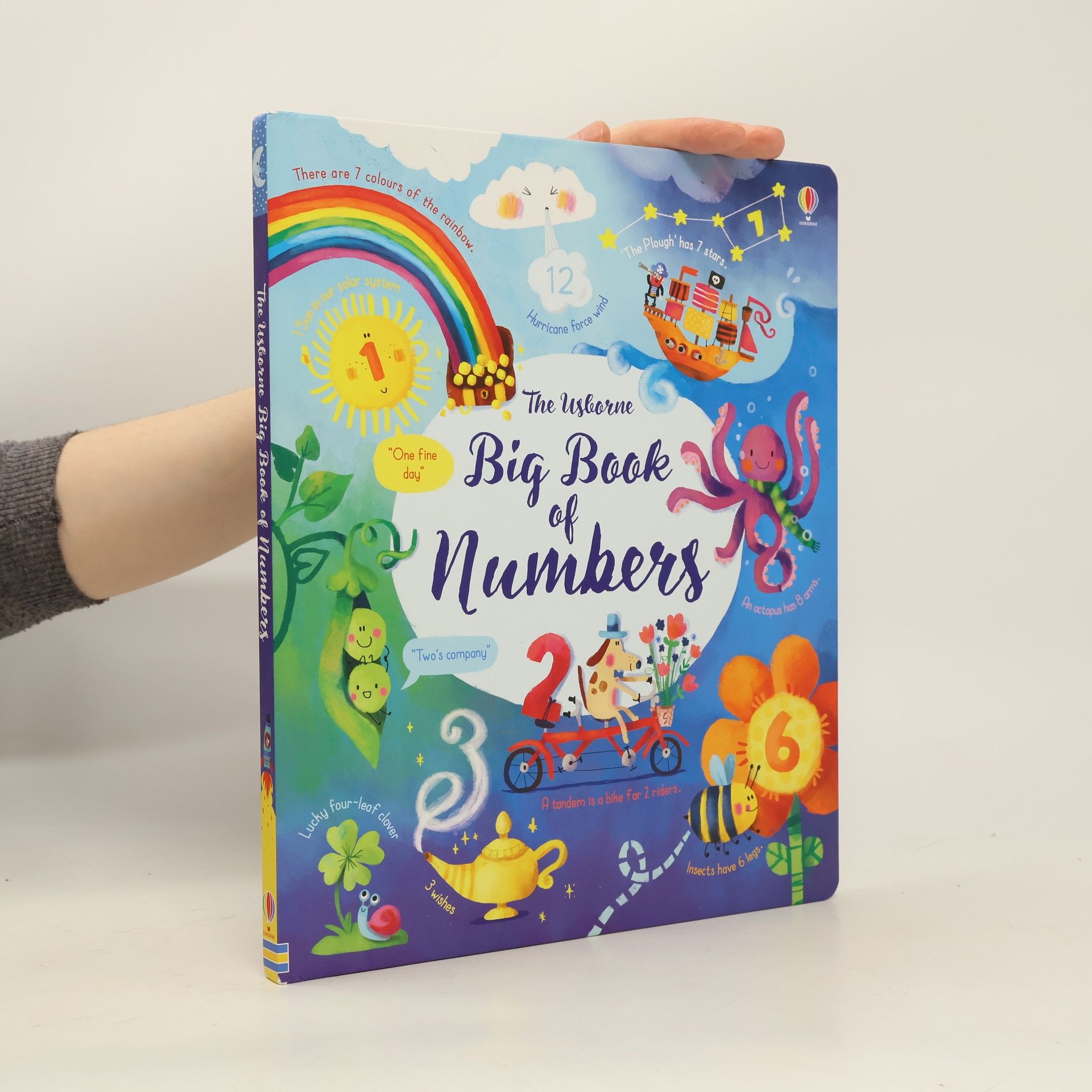 Sofia Touliatou Big book of Numbers