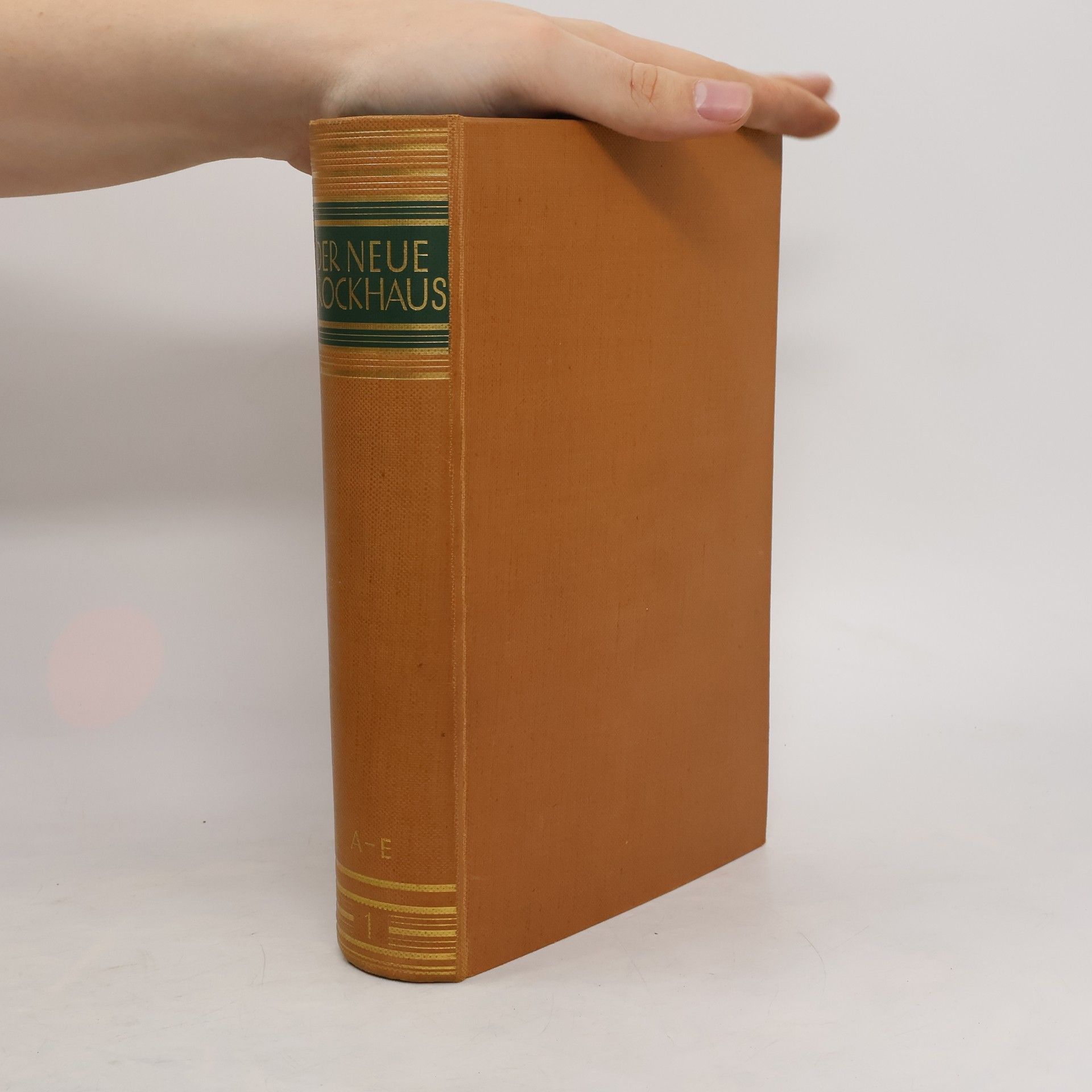 AA.VV. Der Neue Brockhaus 1