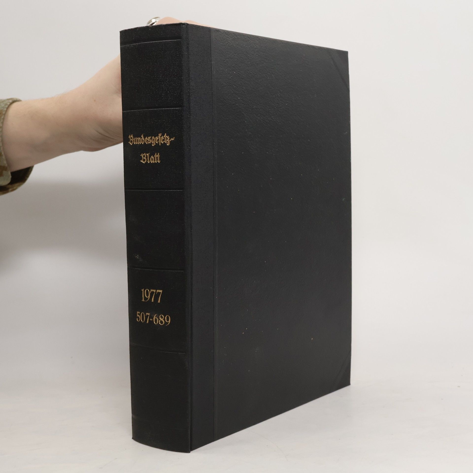 Various authors Bundesgesetzblatt für die Republik Österreich