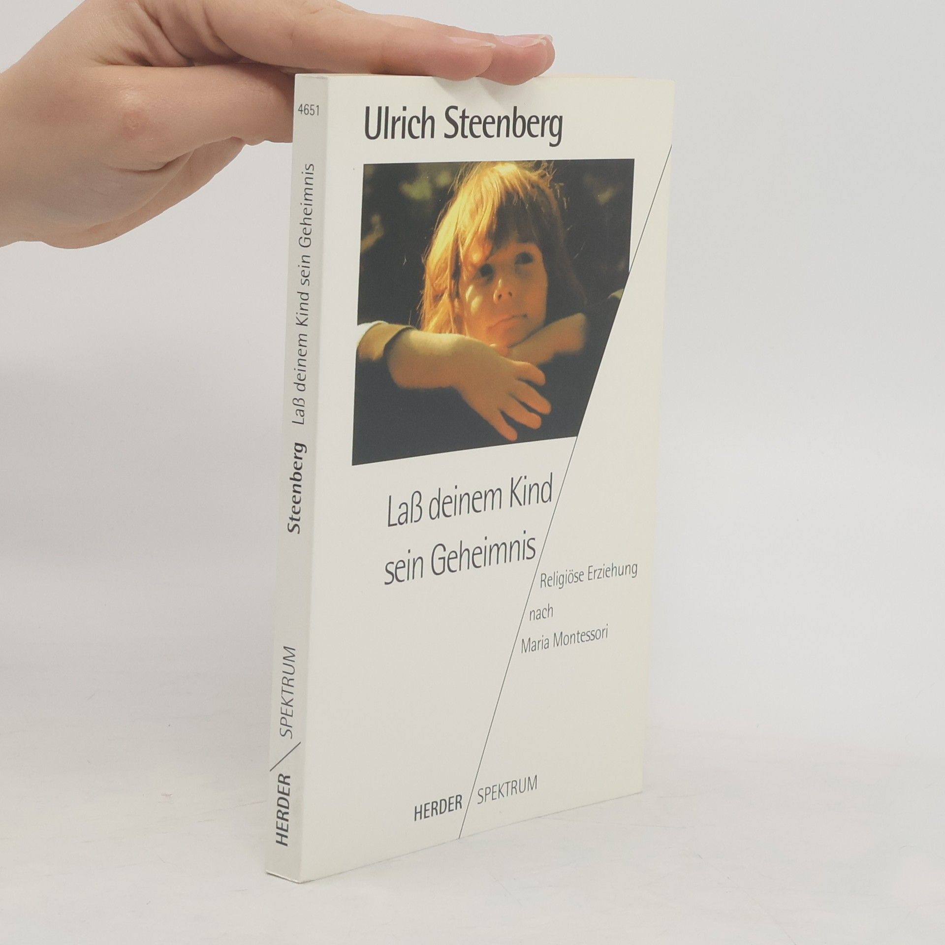 Ulrich Steenberg Laß deinem Kind sein Geheimnis