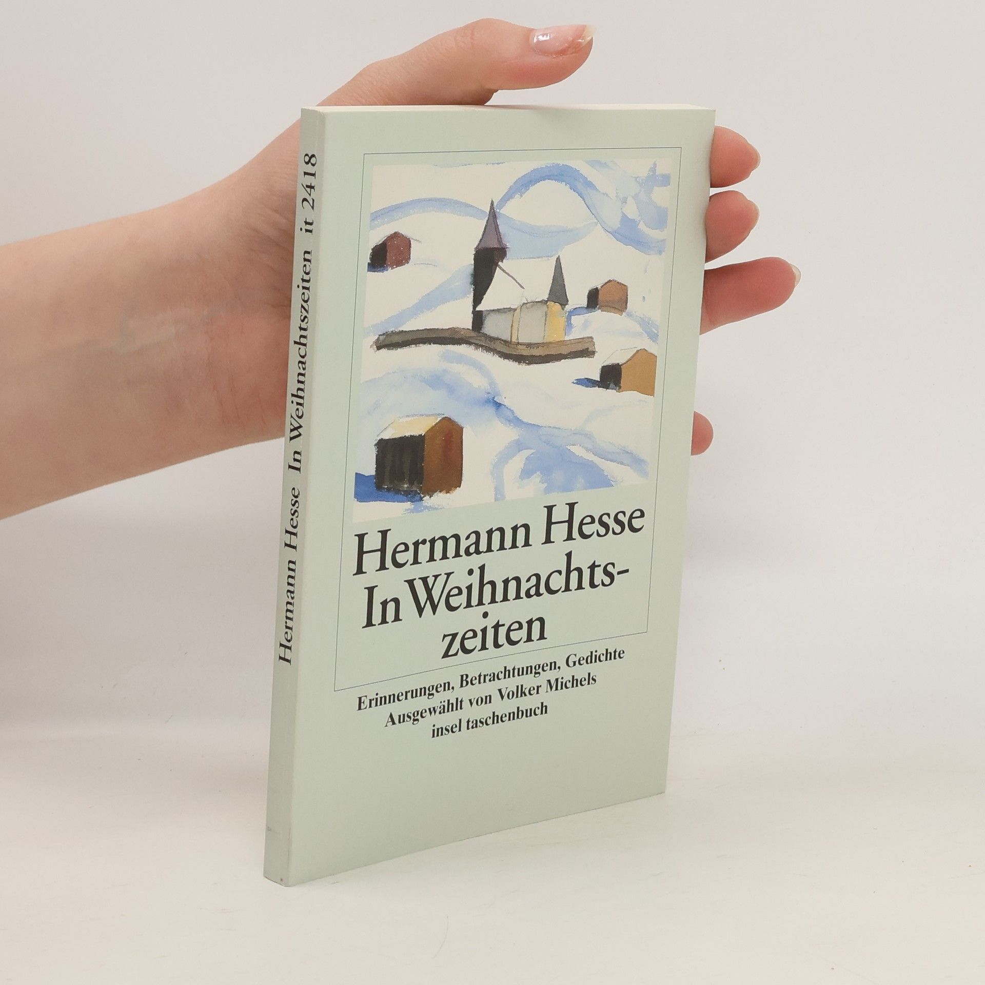 Hermann Hesse In Weihnachtszeiten
