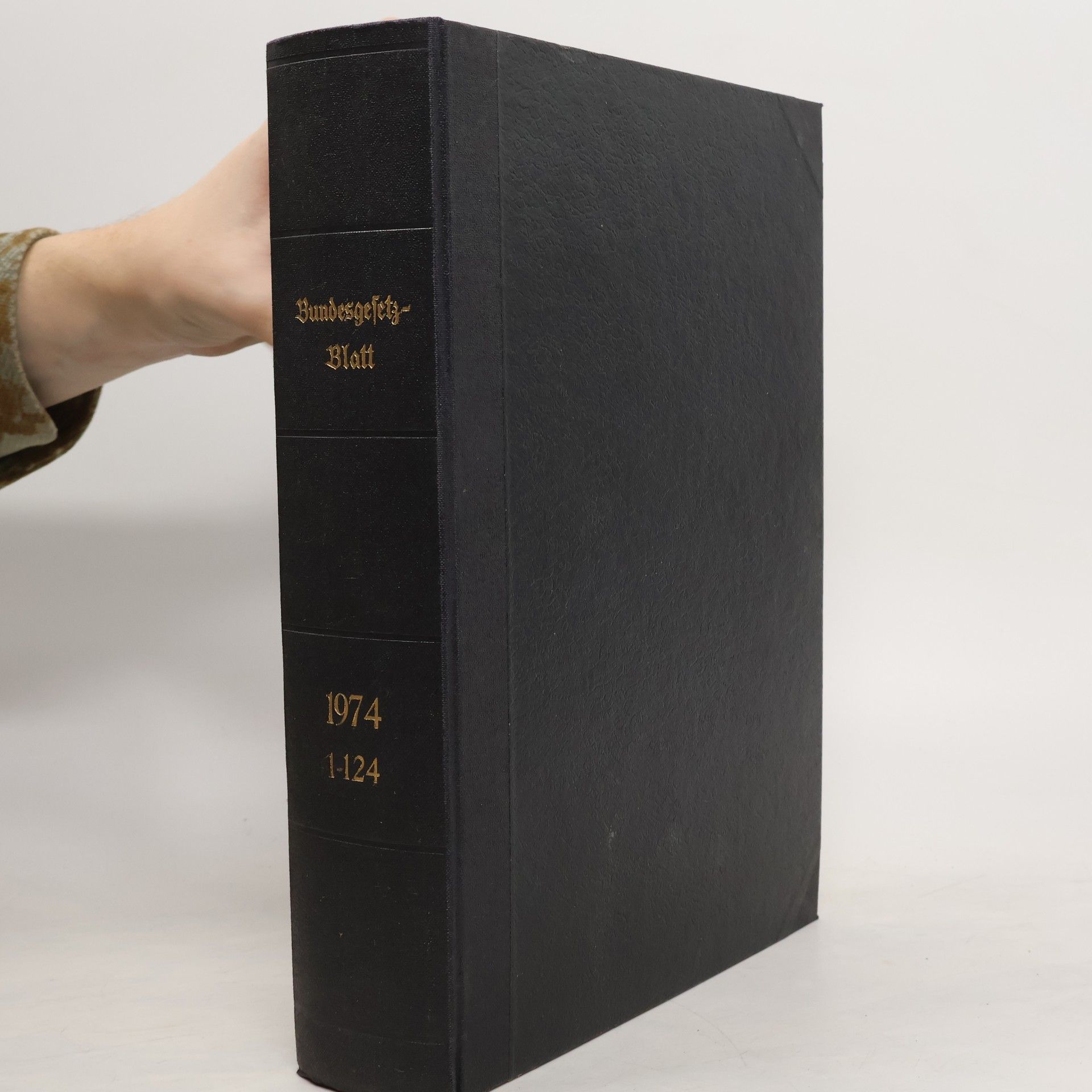 Autorenkollektiv Bundesgesetzblatt für die Republik Österreich 1-124