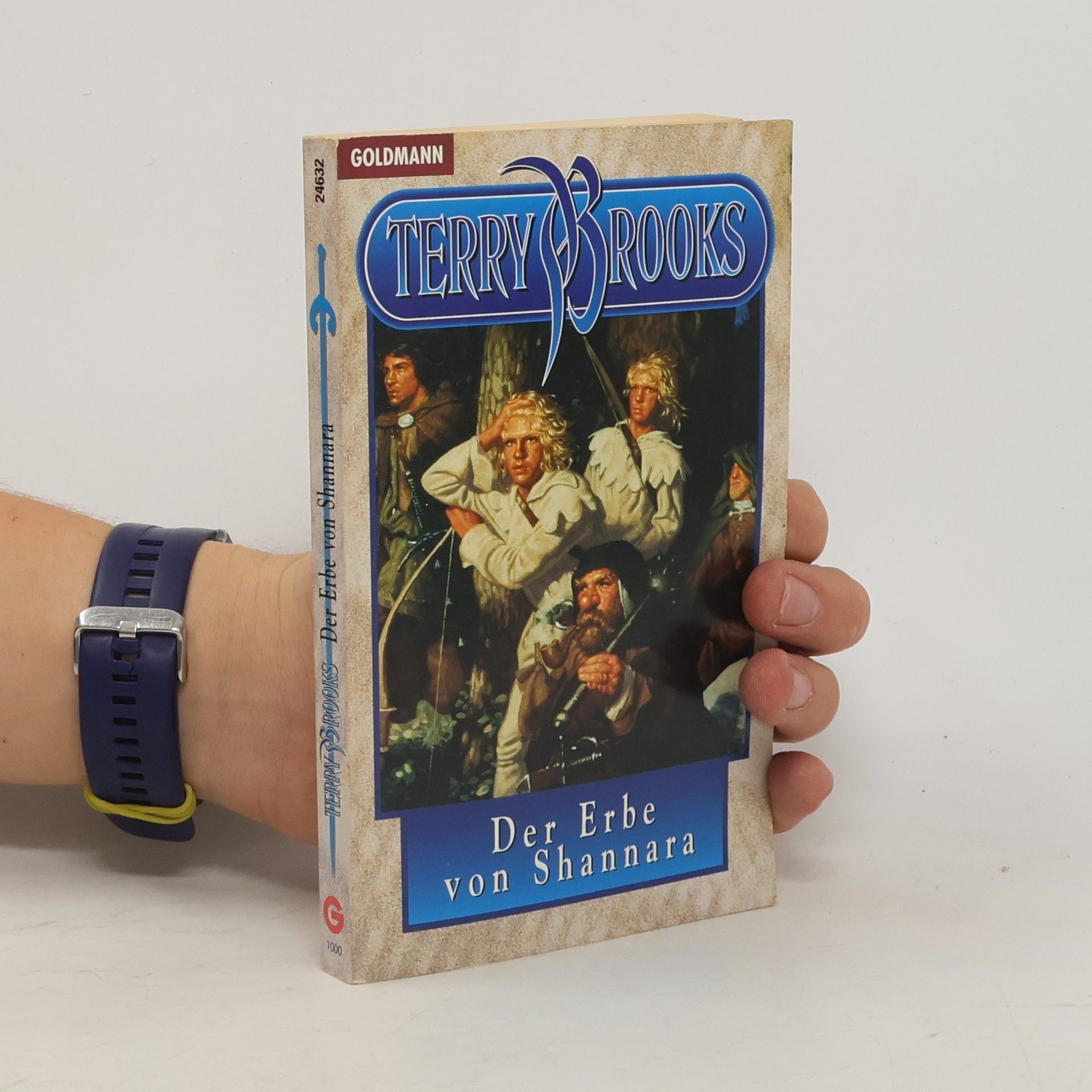 Terry Brooks Das Erbe von Shannara.