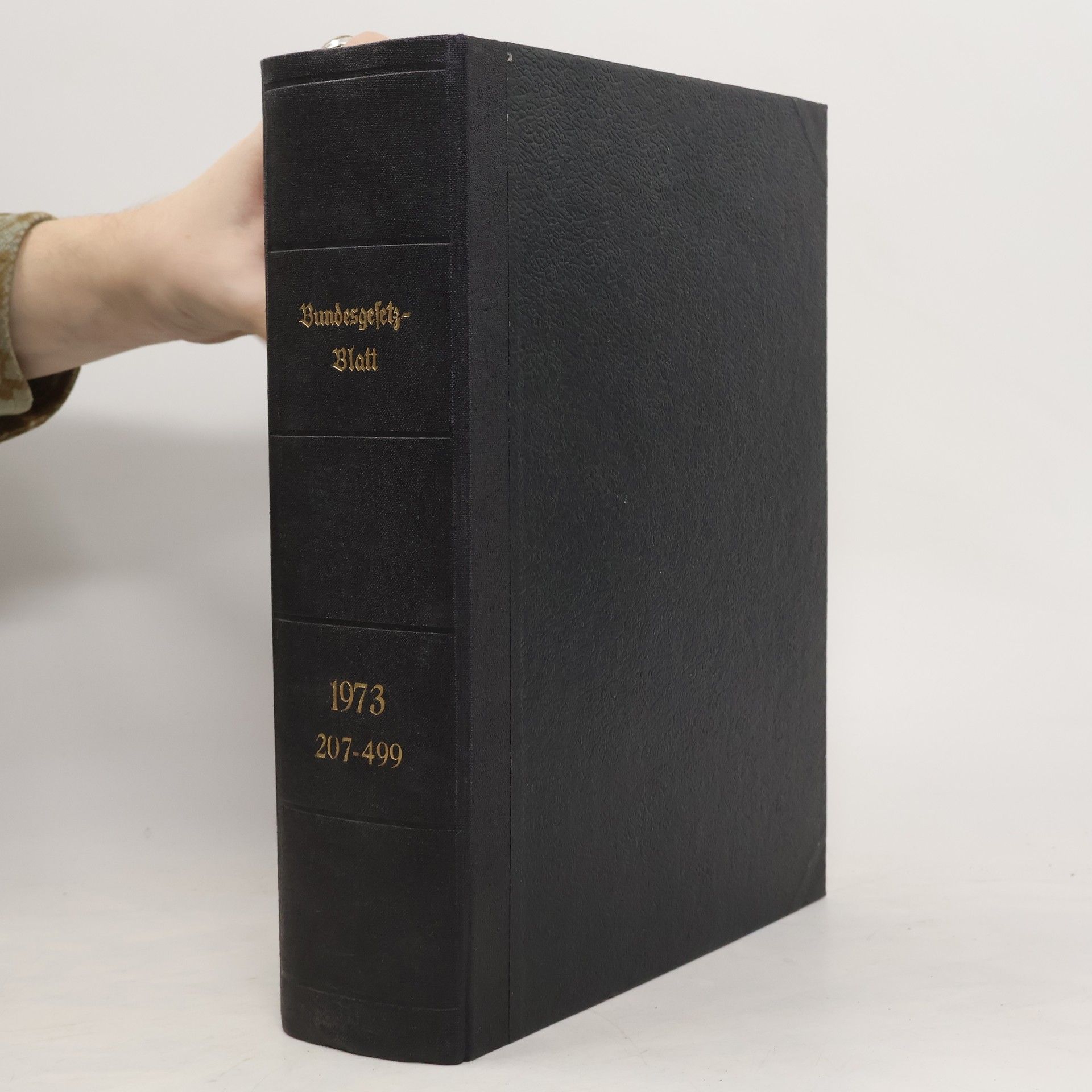 Collectif d'auteurs Bundesgesetzblatt 1973