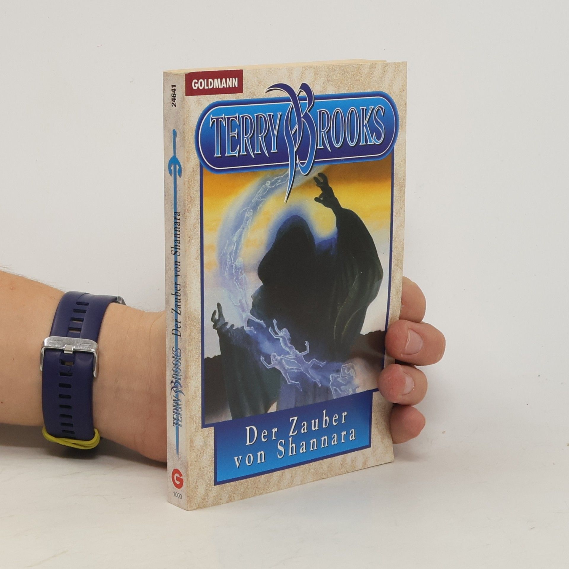Terry Brooks Der Zauber von Shannara.