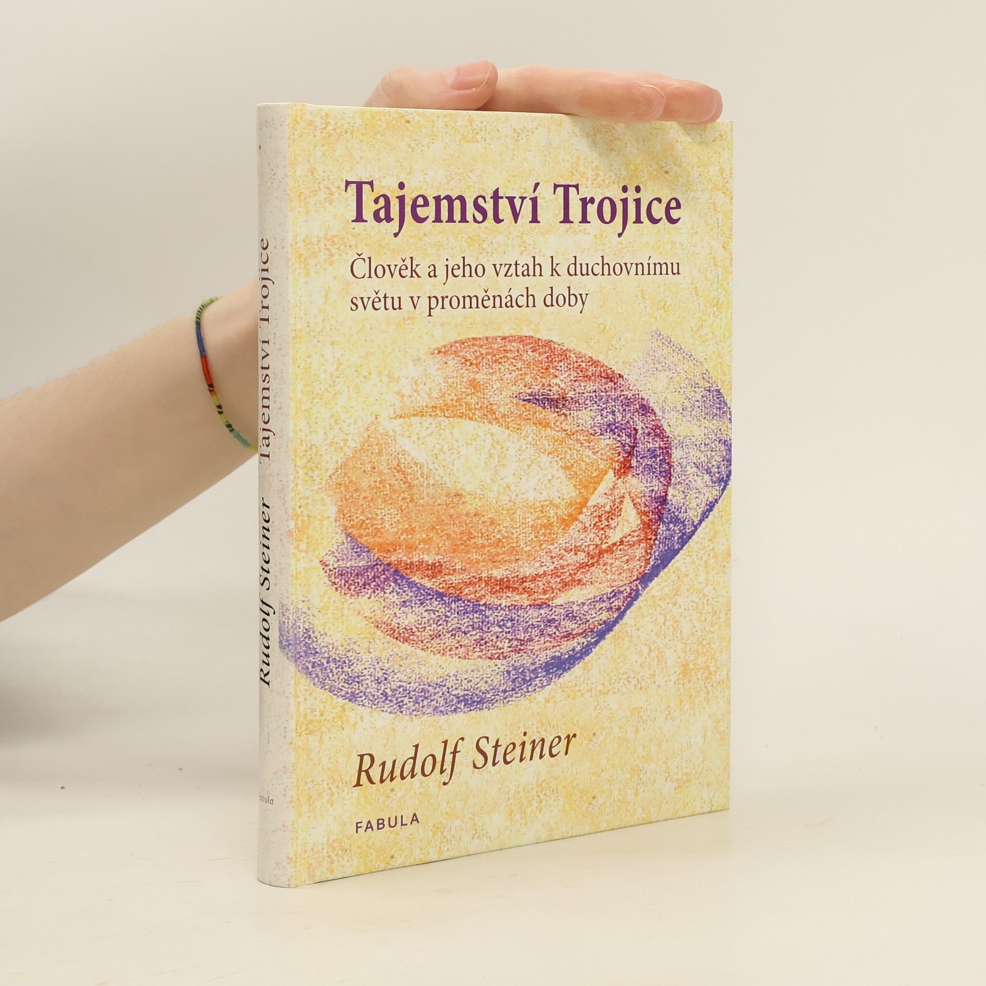 Rudolf Steiner Tajemství Trojice