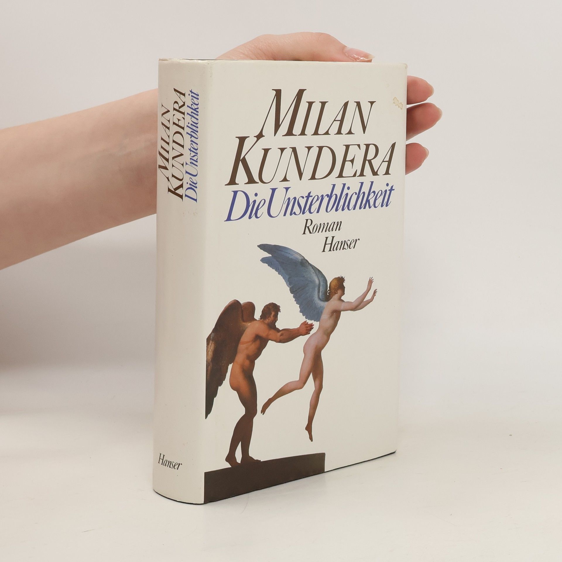 Milan Kundera Die Unsterblichkeit