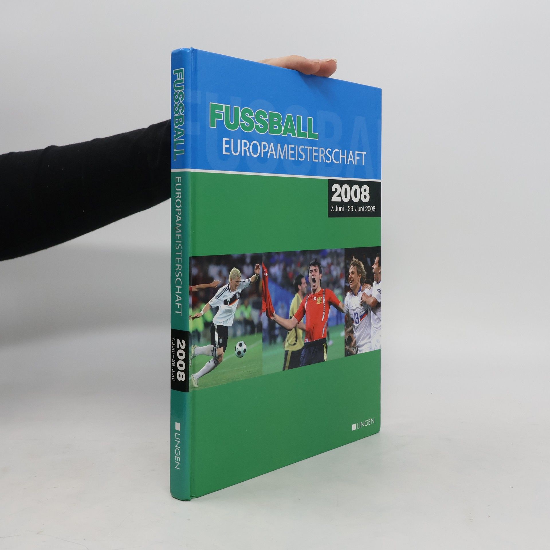 Collectif d'auteurs Fussball Europameisterschaft 2008