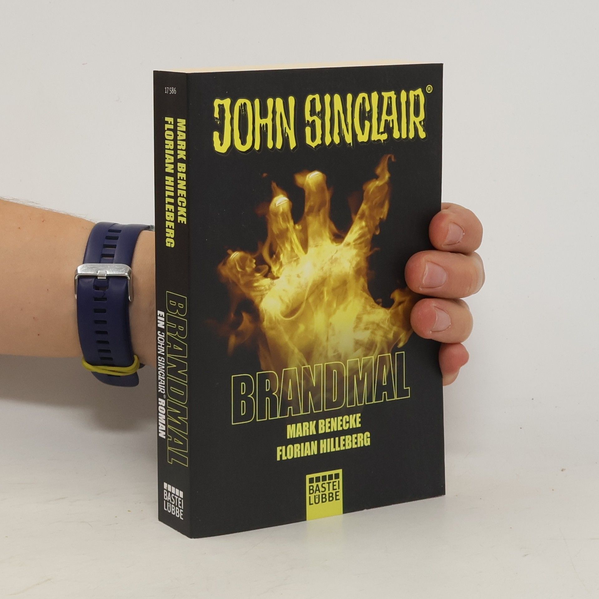 Mark Benecke Brandmal