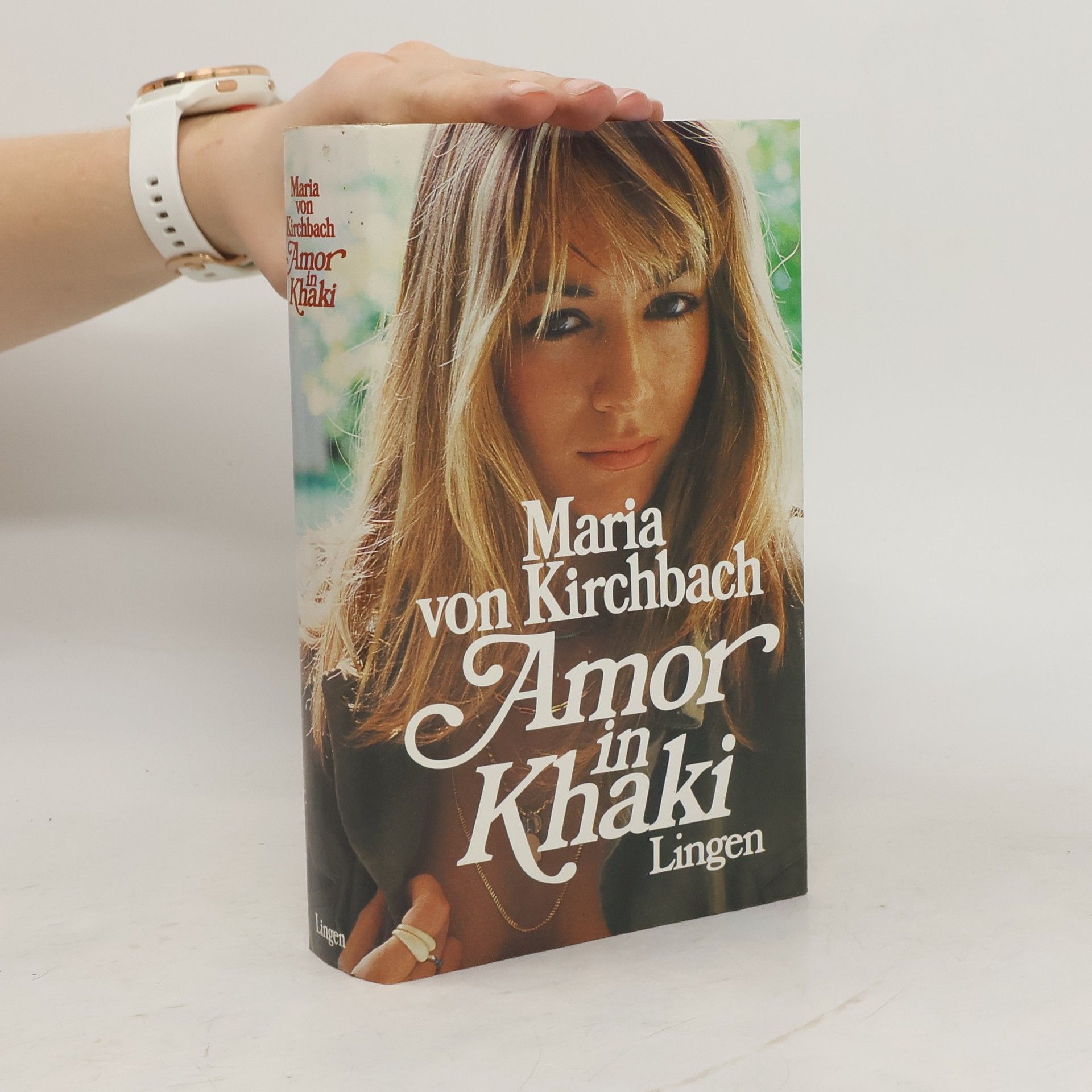 Maria von Kirchbach  Amor in Khaki