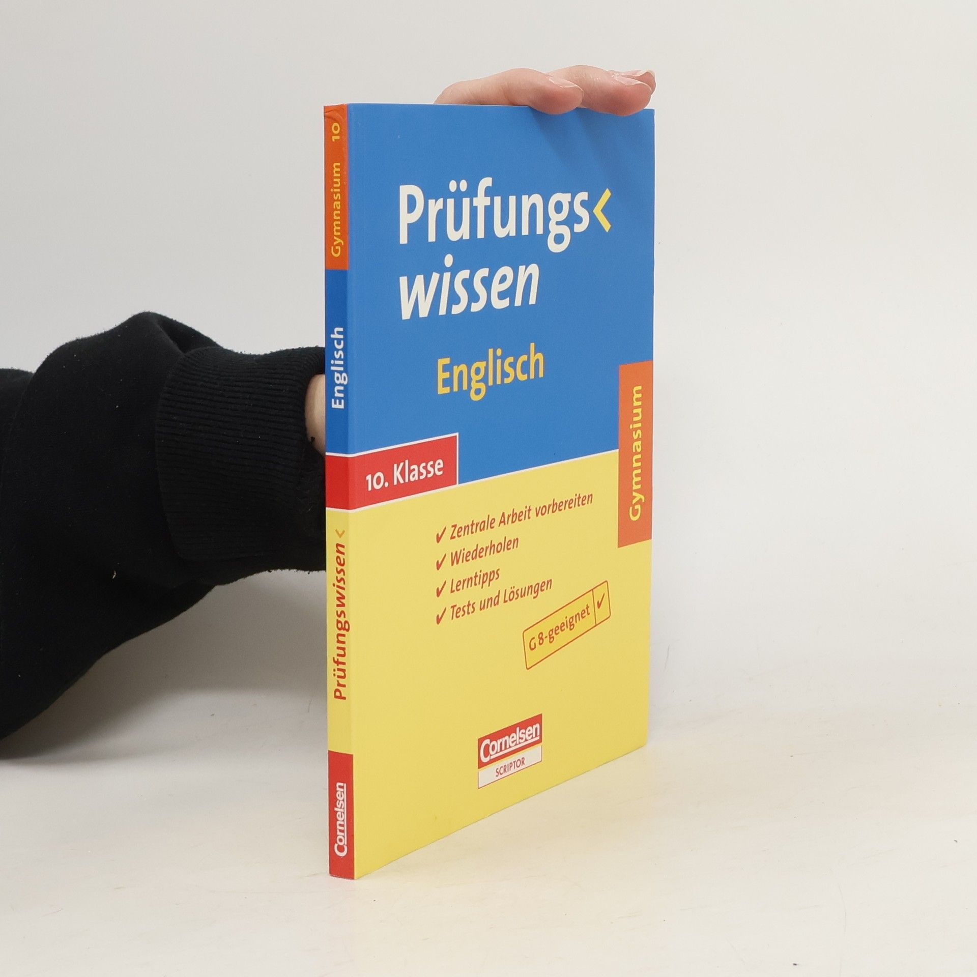 kolektiv Prüfungswissen Englisch