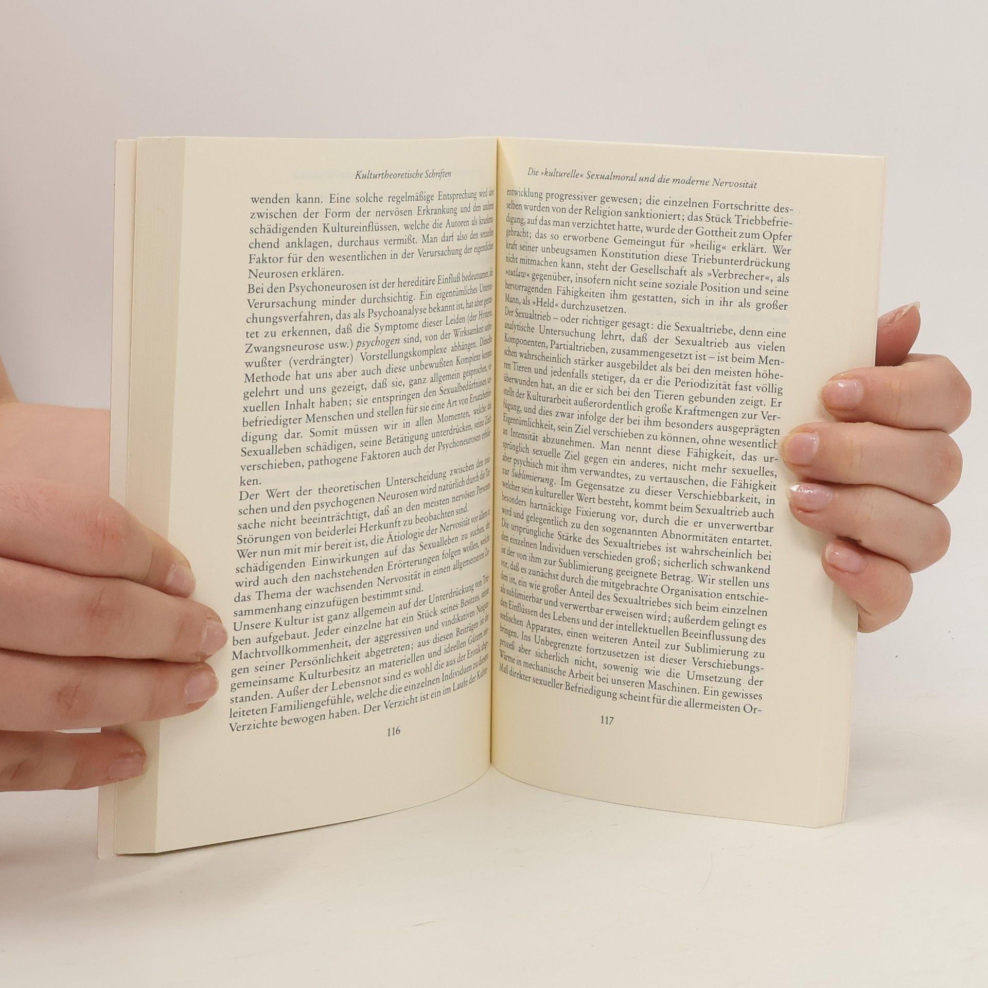 Sigmund Freud Das Unbehagen in der Kultur und andere kulturtheoretische Schriften