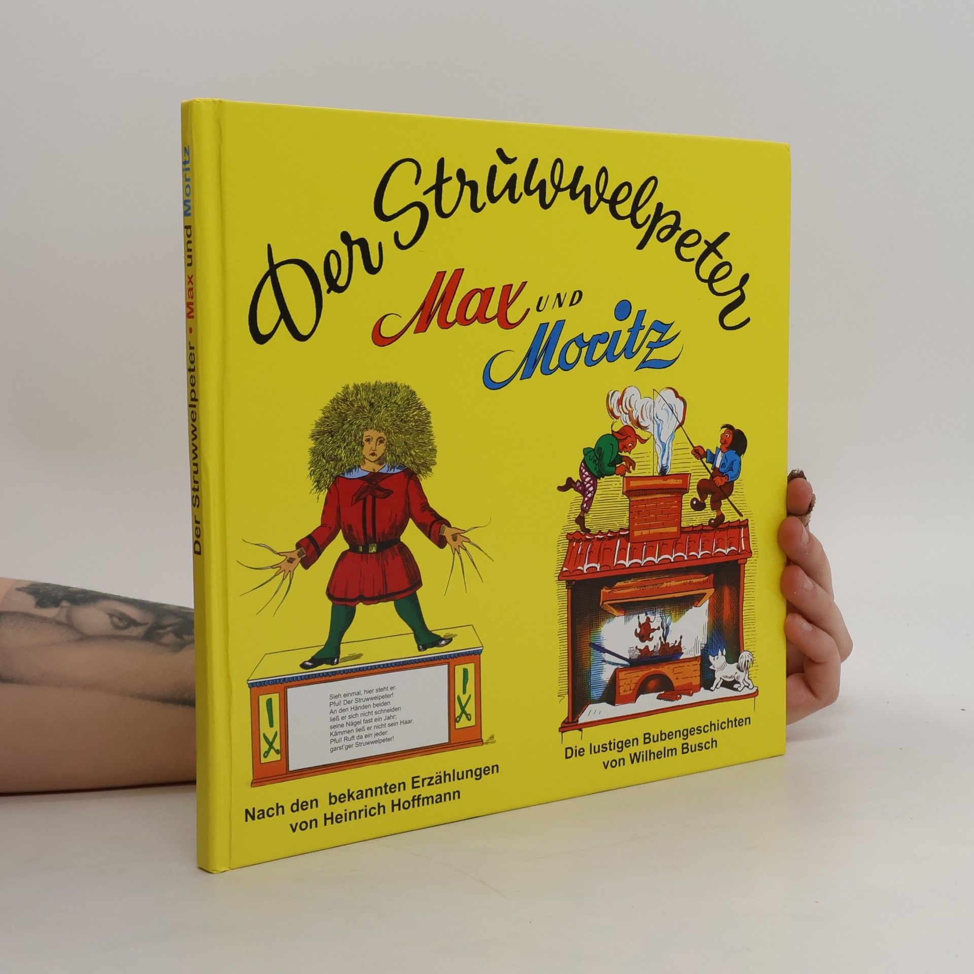Heinrich Hoffmann Der Strüwwelpeter: Max und Moritz