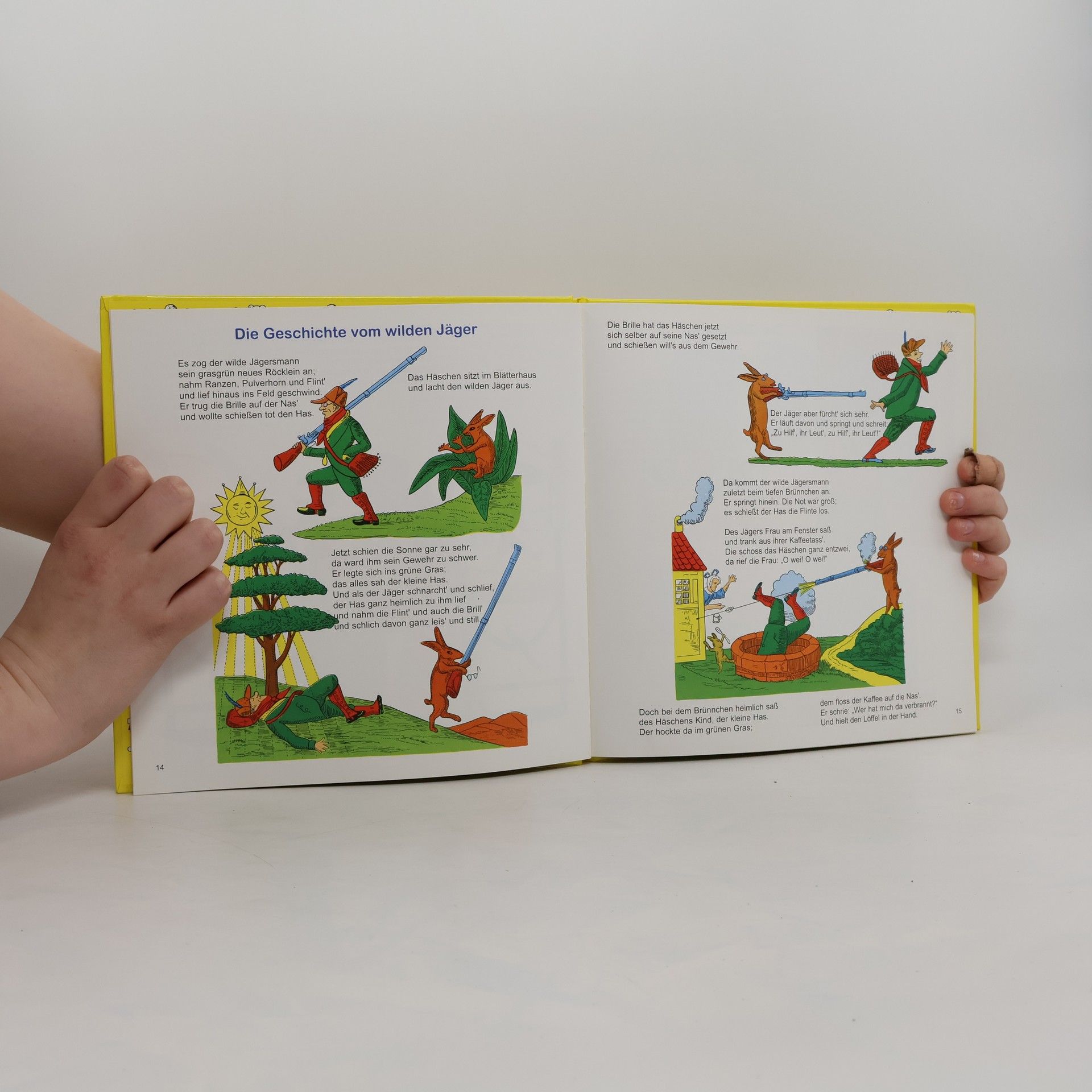 Heinrich Hoffmann Der Strüwwelpeter: Max und Moritz