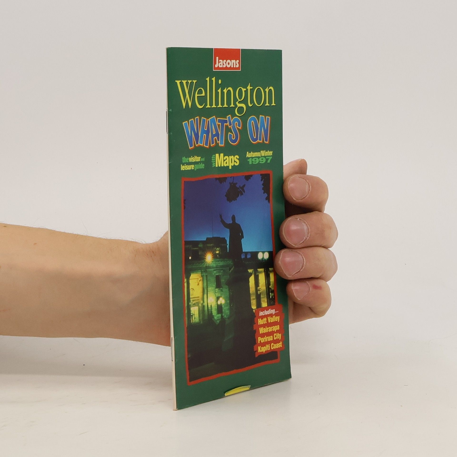 Collectif d'auteurs Wellington What‘s On