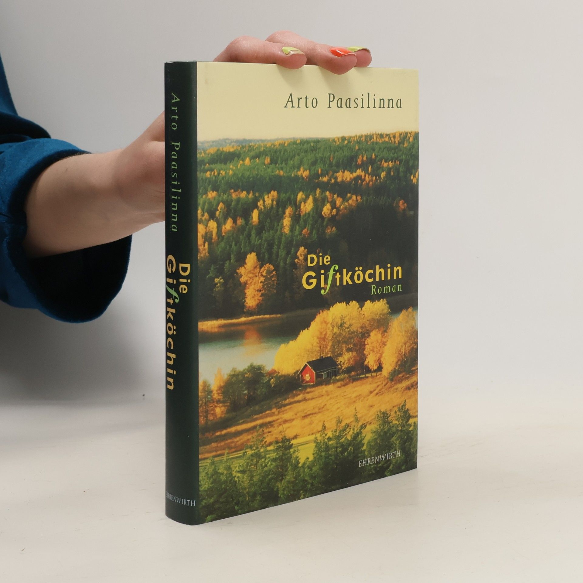 Arto Paasilinna Die Giftköchin