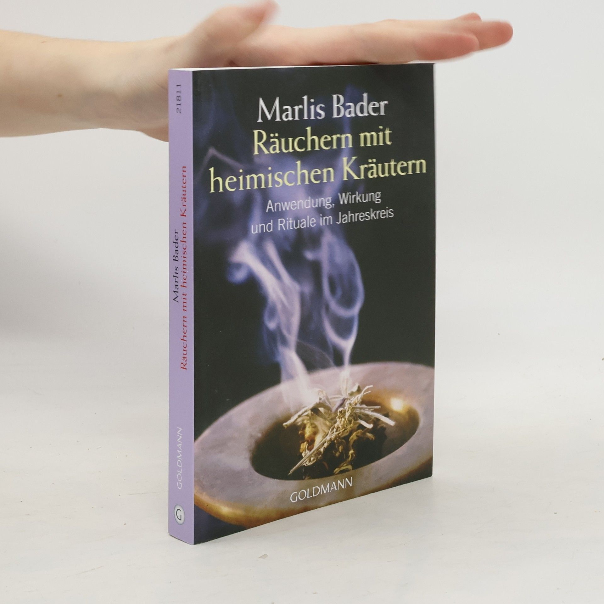 Marlis Bader Räuchern mit heimischen Kräutern