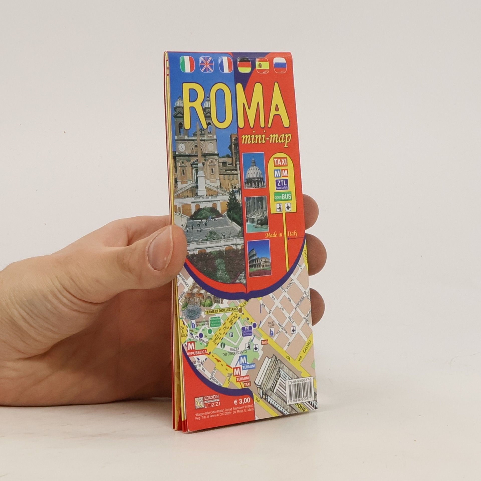 AA.VV. Roma mini-map