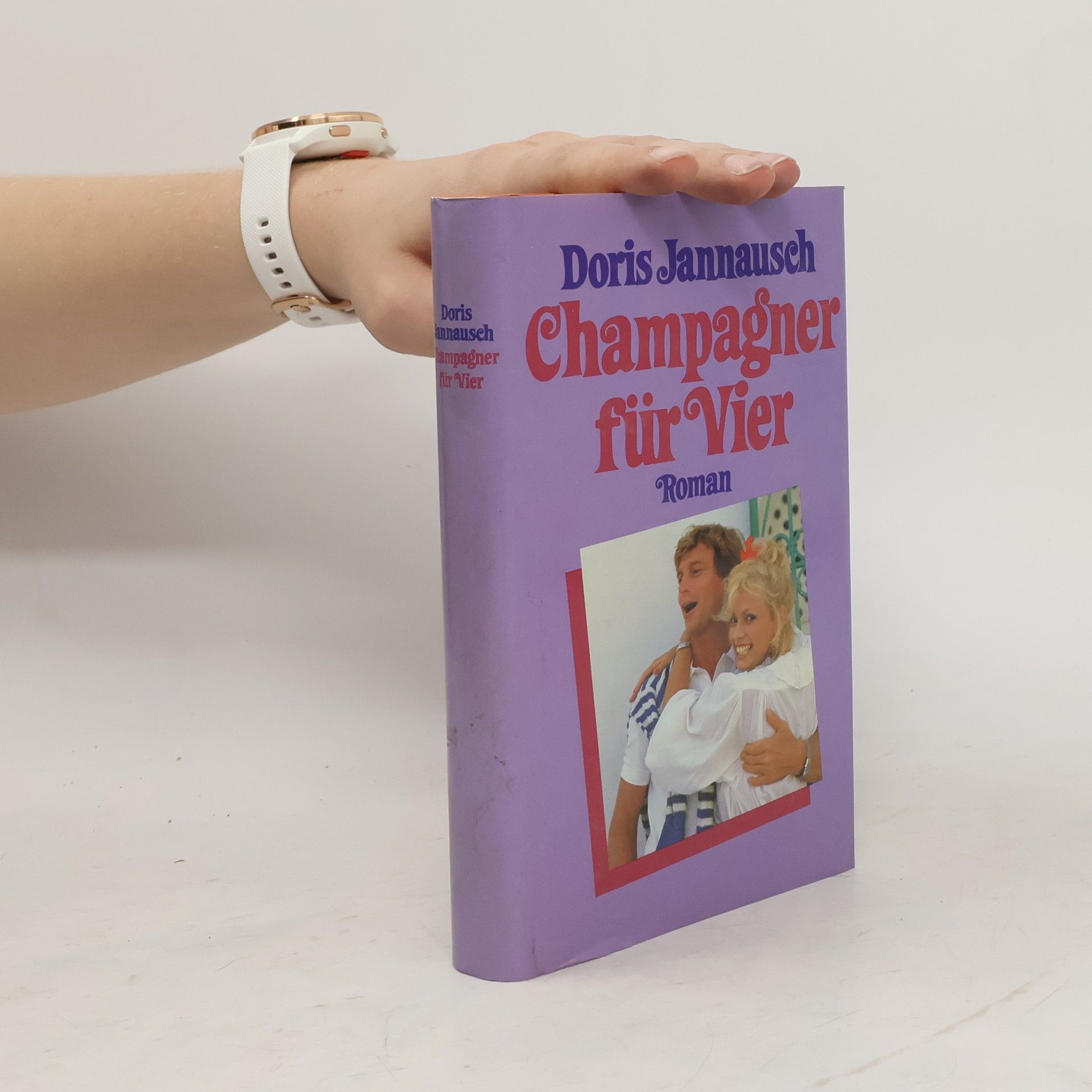 Doris Jannausch Champagner für Vier