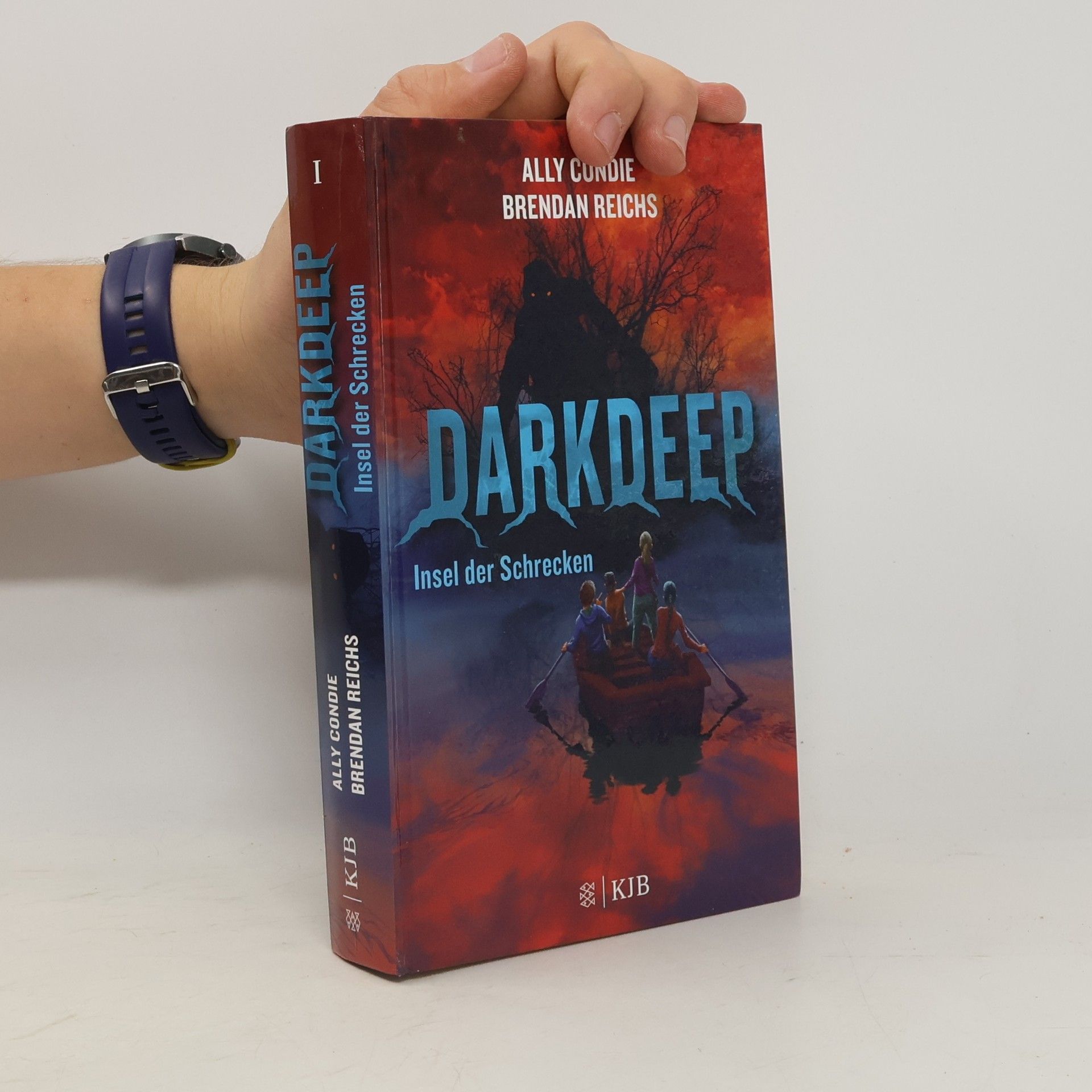 Ally Condie Darkdeep - Insel der Schrecken