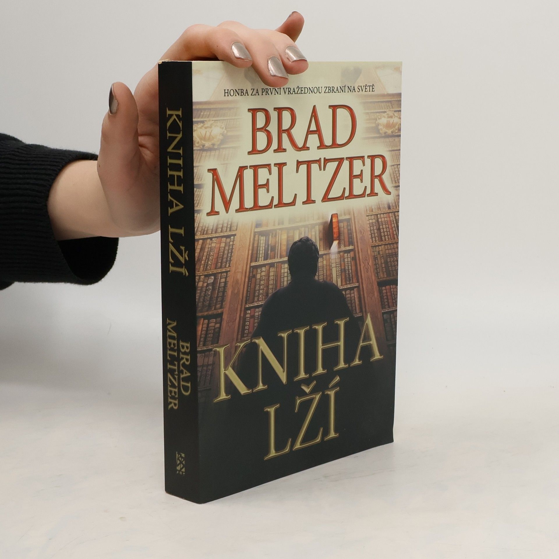 Brad Meltzer Kniha lží