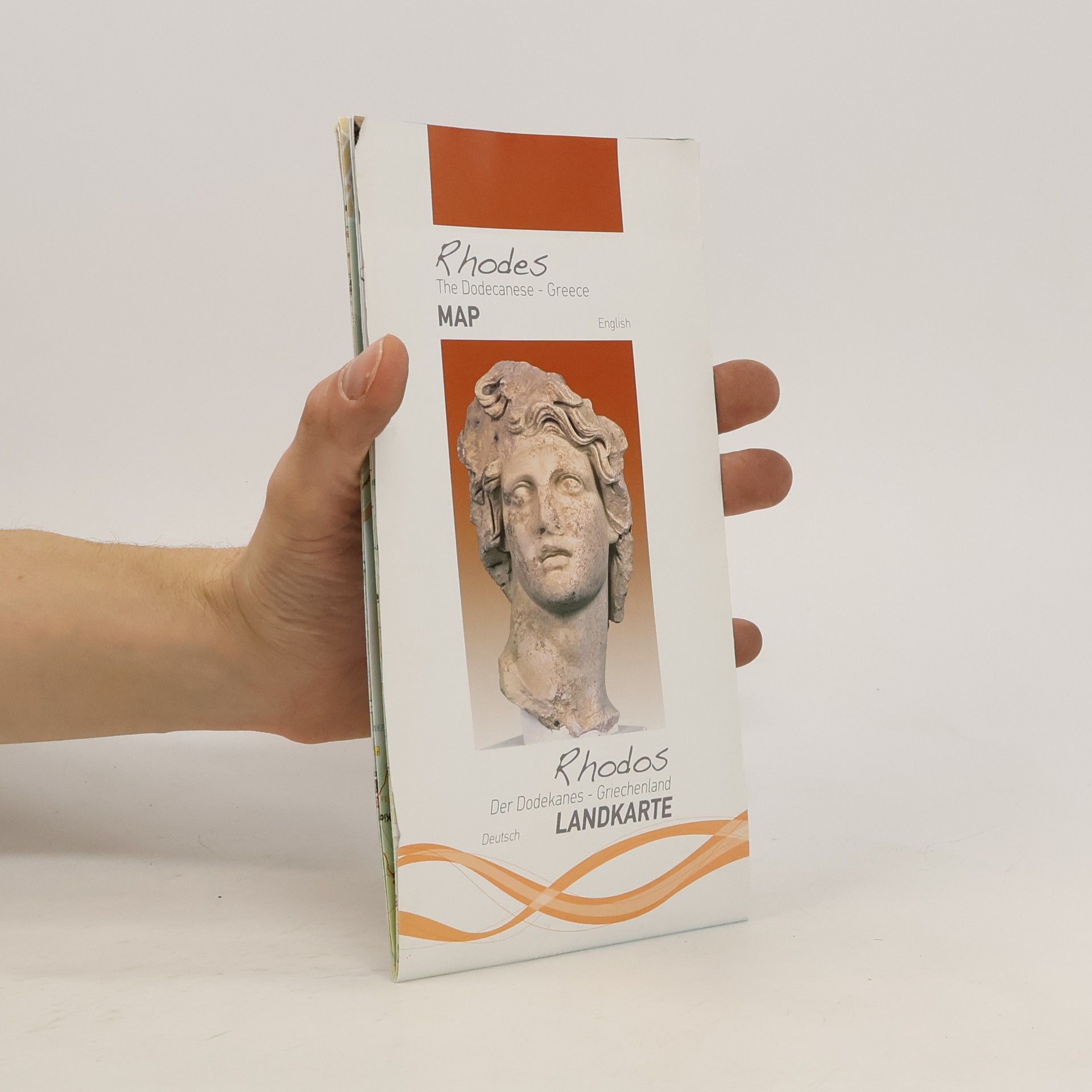 Collectif d'auteurs Rhodes the Dodecanese - Greece. Map