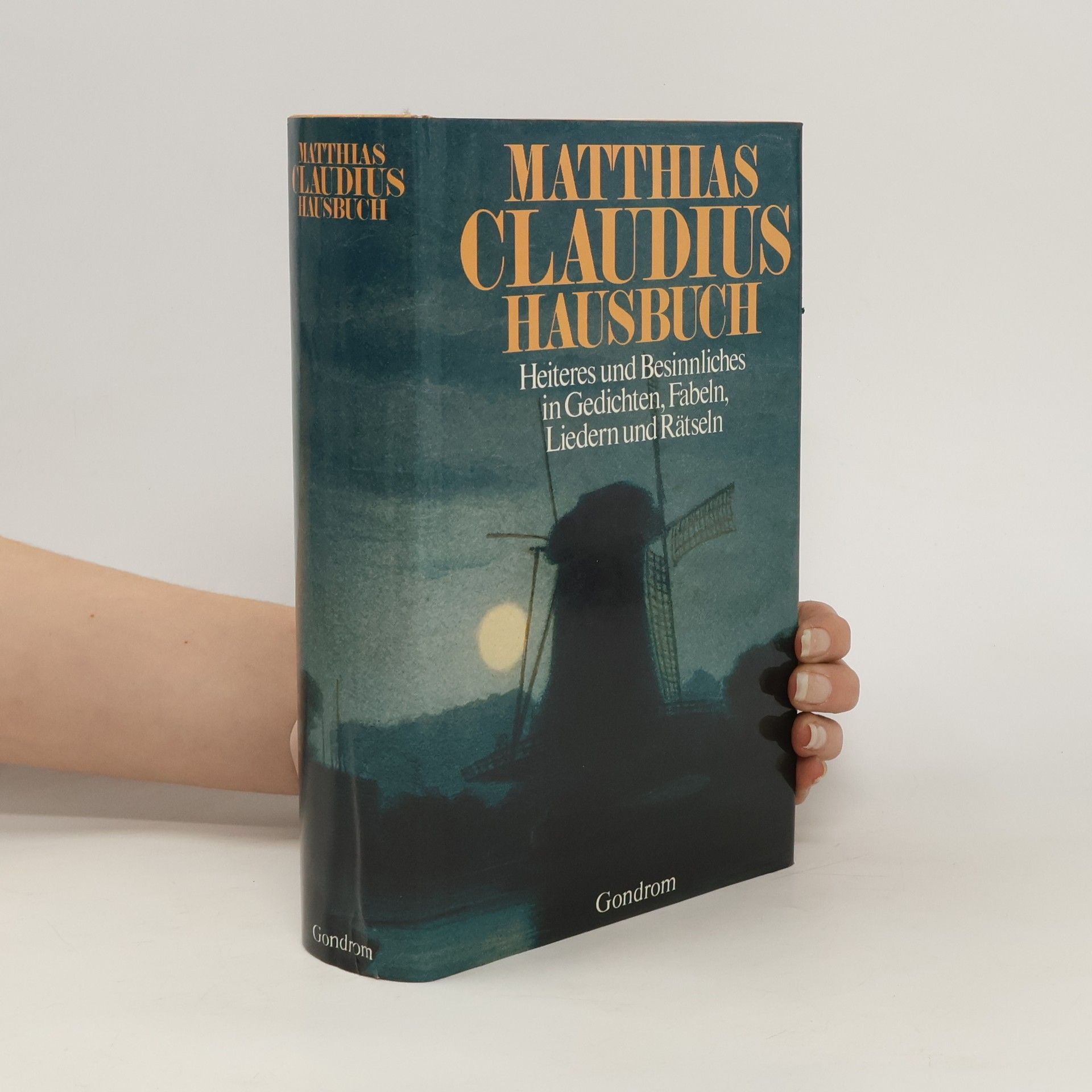 Matthias Claudius Matthias Claudius Hausbuch