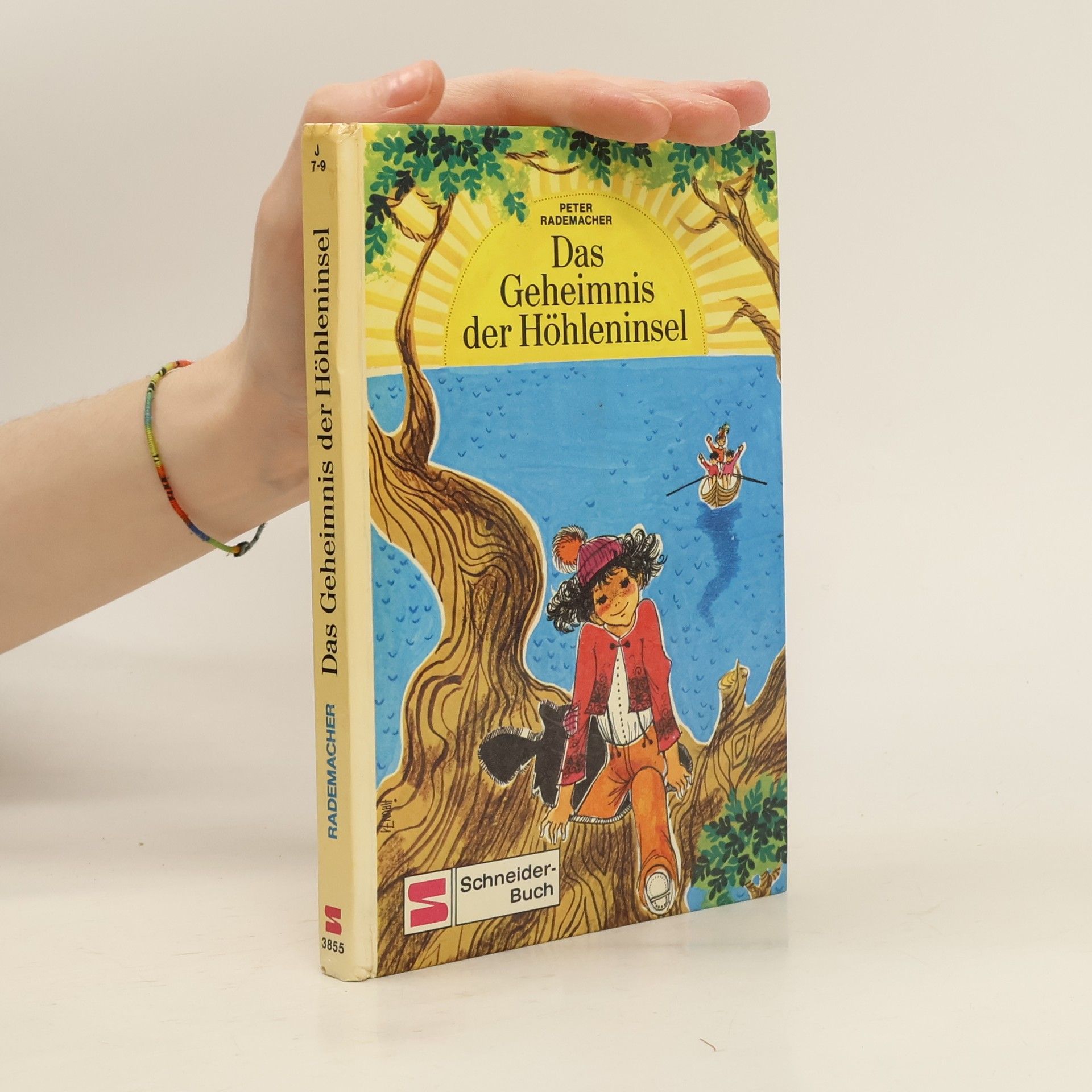 Peter Rademacher Das Geheimnis der Höhleninsel