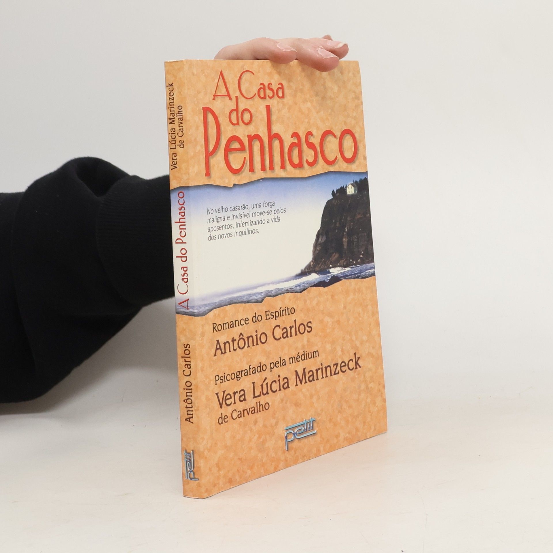 Vera Lúcia Marinzeck de Carvalho A Casa Do Penhasco