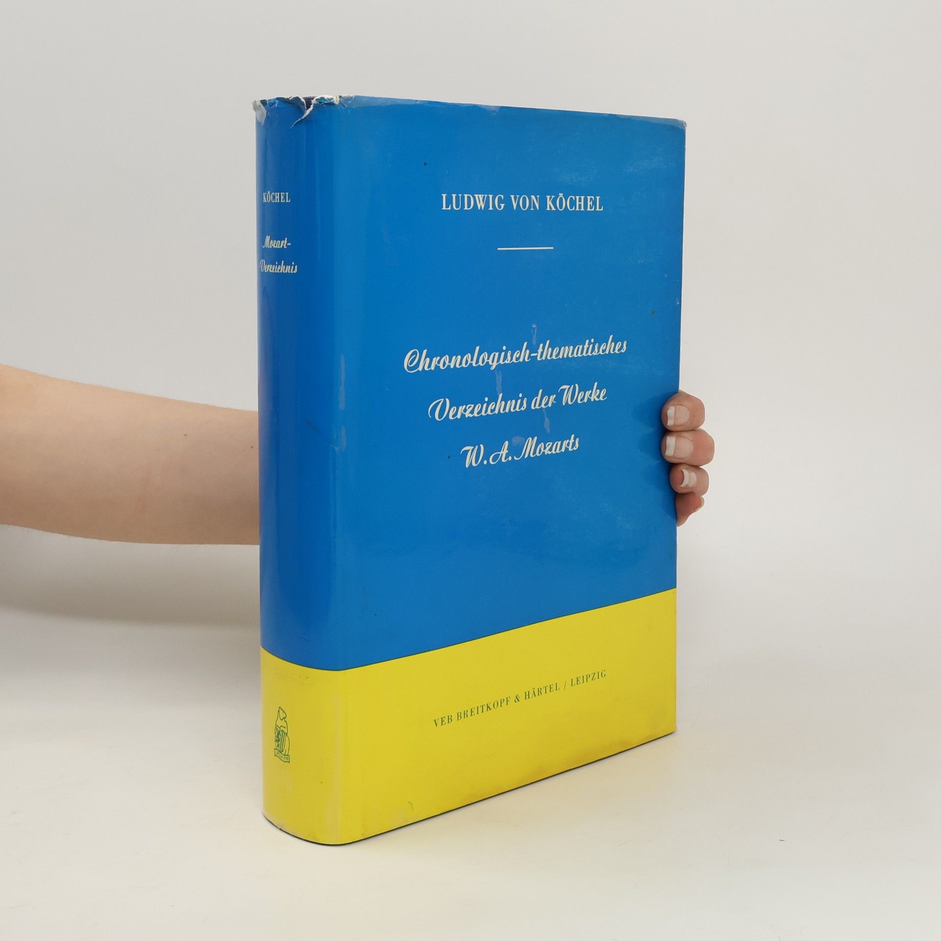 Ludwig von Köchel Chronologisch-thematisches Verzeichnis der Werke W. A. Mozarts