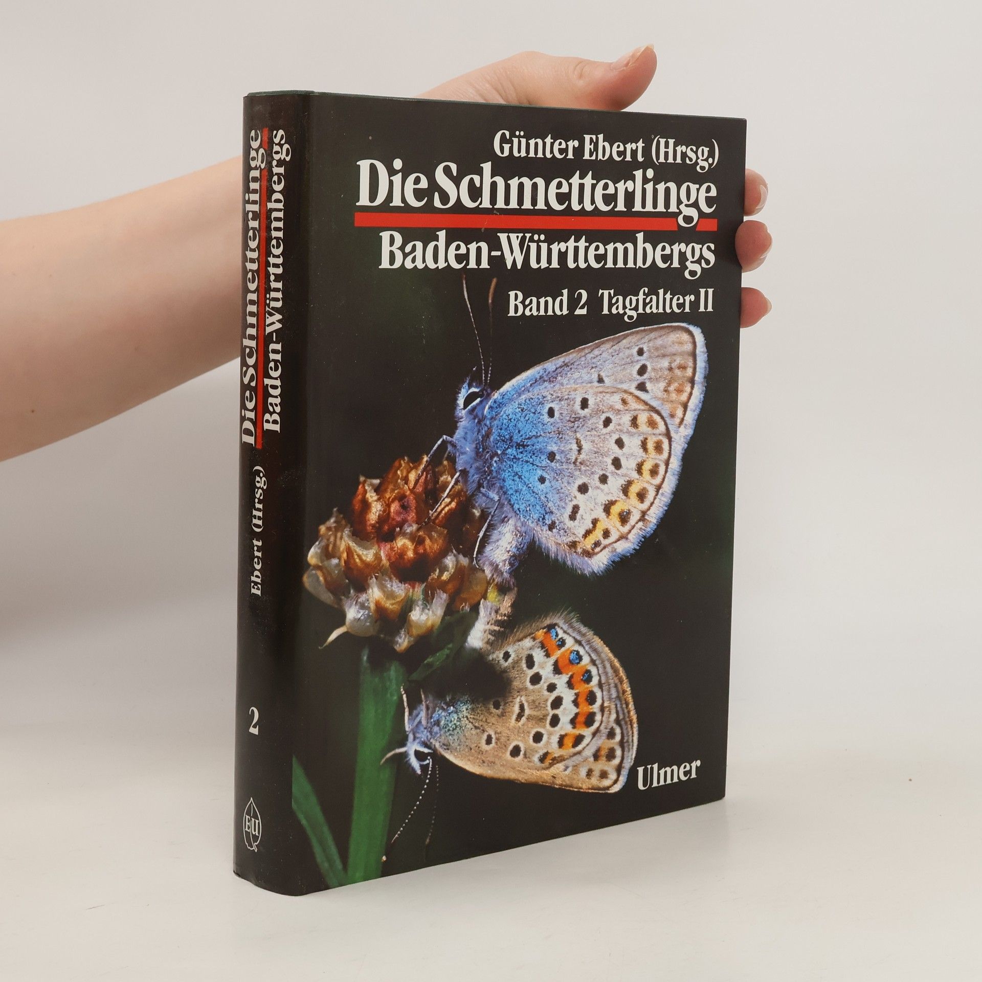 Werner Back Die Schmetterlinge Baden-Württembergs