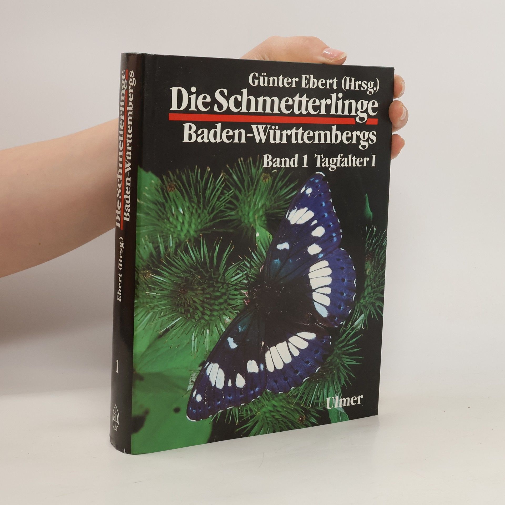 René Herrmann Die Schmetterlinge Baden-Württembergs