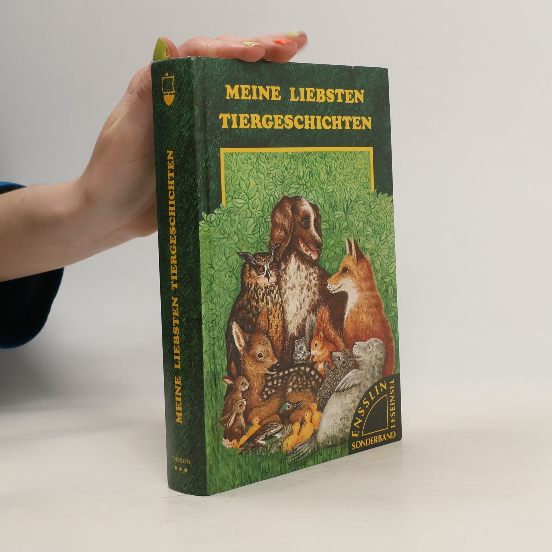 Collectif d'auteurs Meine liebsten Tiergeschichten