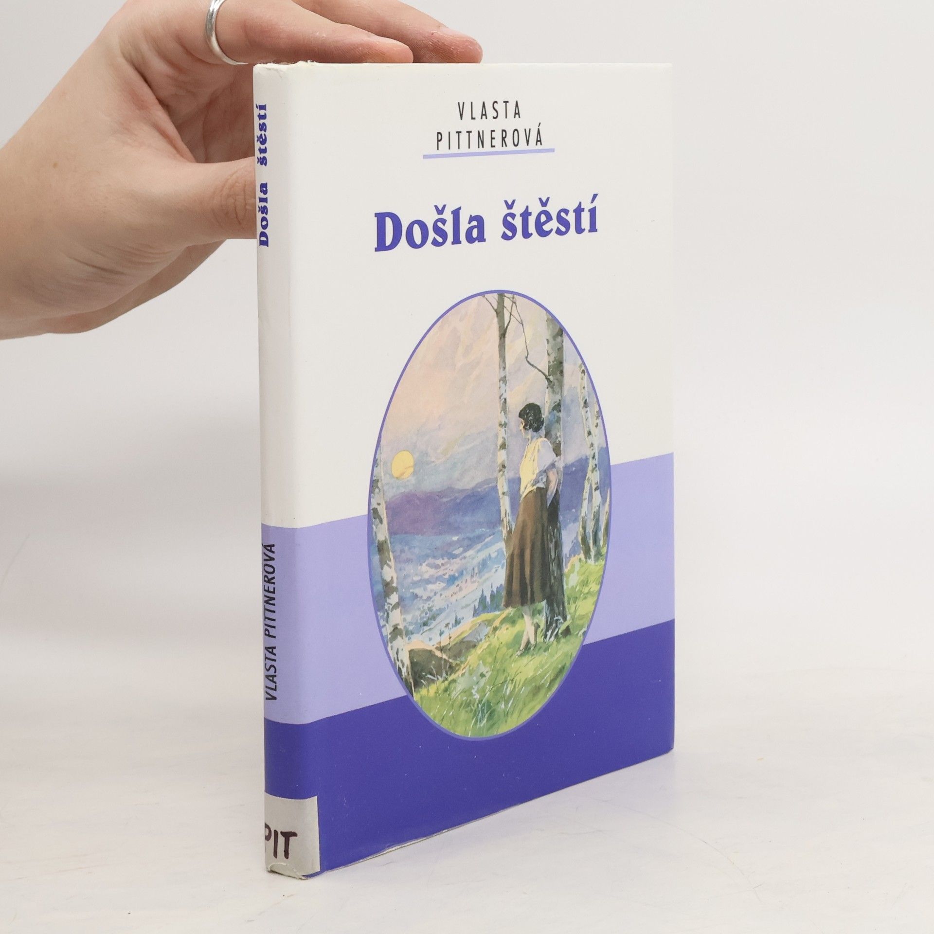 Vlasta Pittnerová Došla štěstí