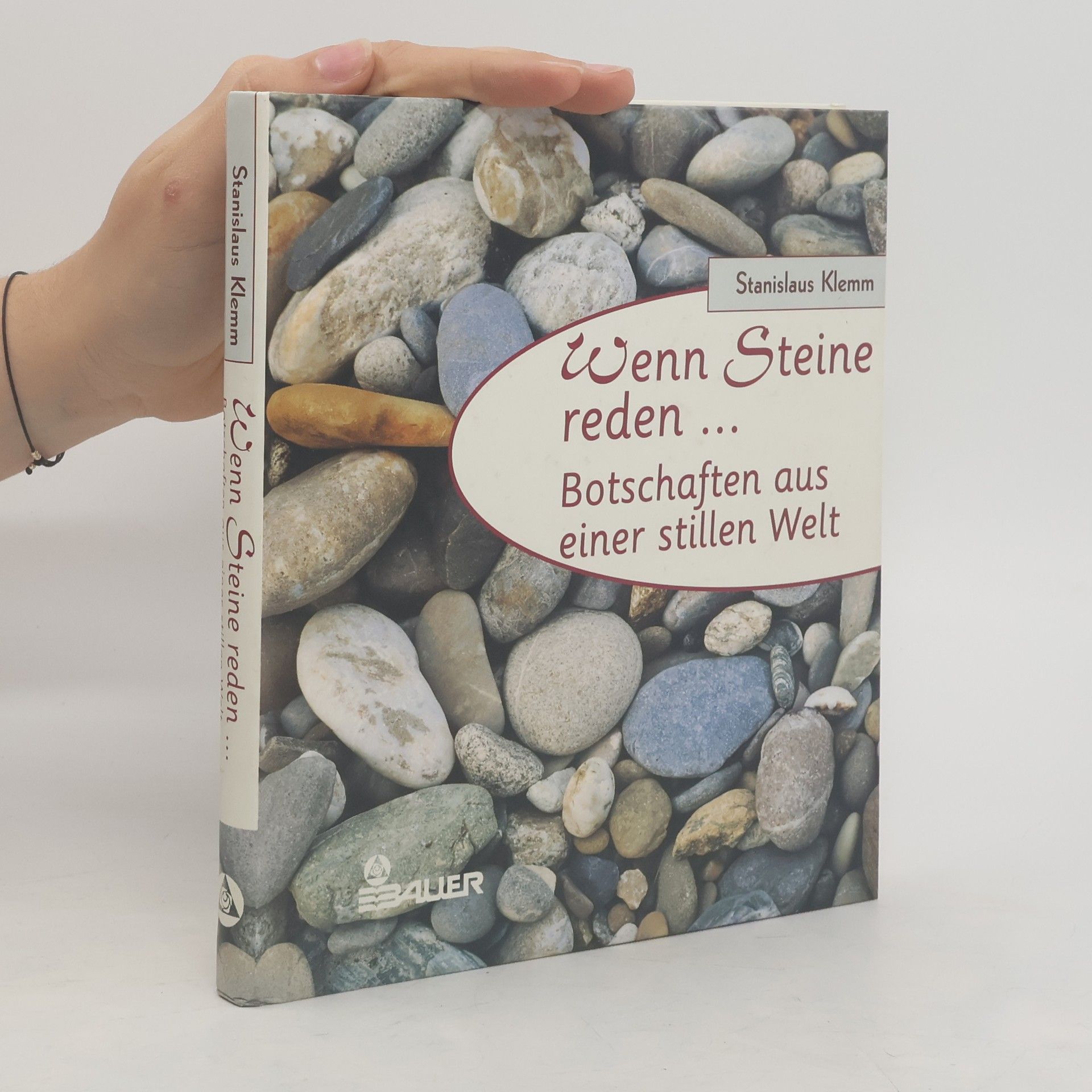 Stanislaus Klemm Wenn Steine reden ...