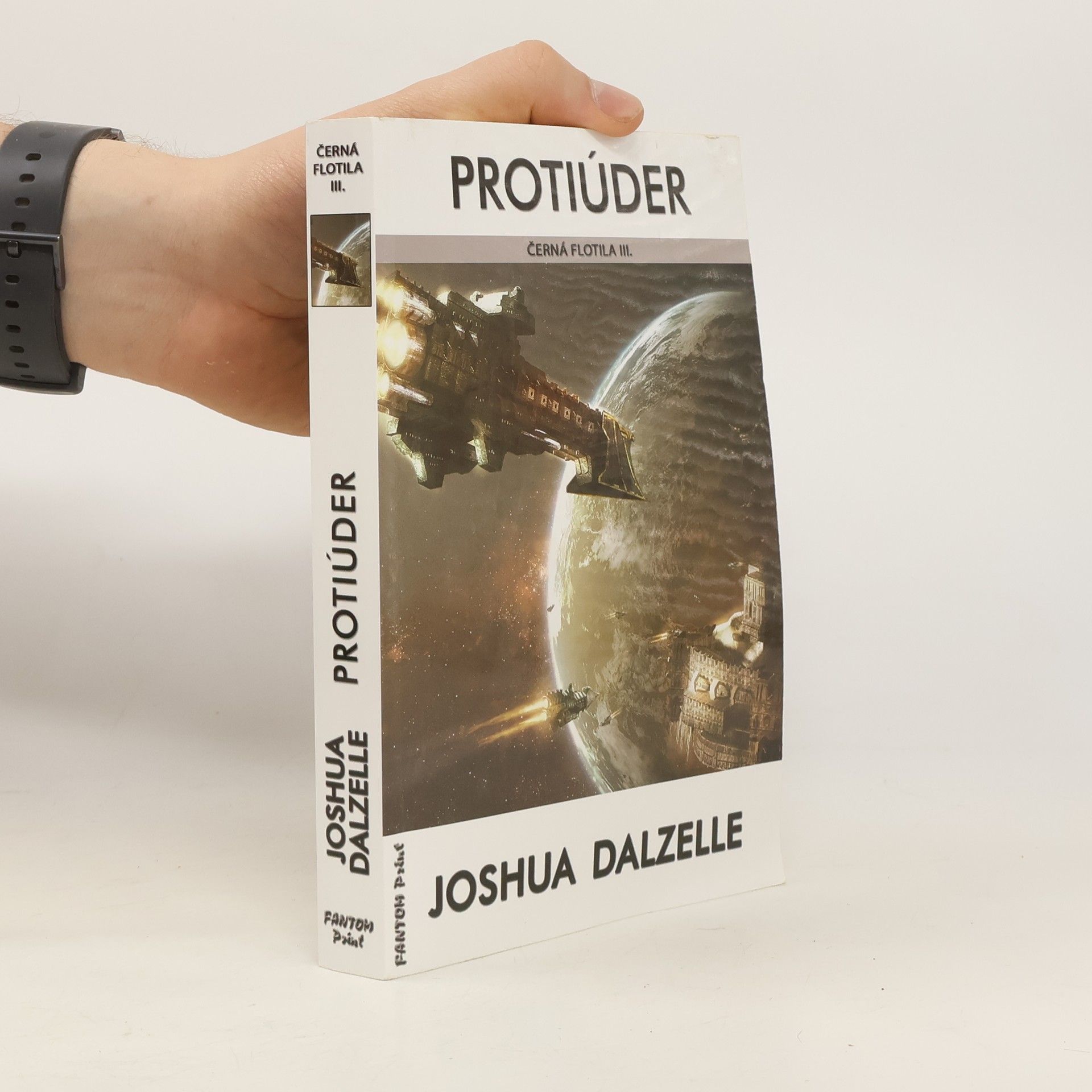 Joshua Dalzelle Protiúder
